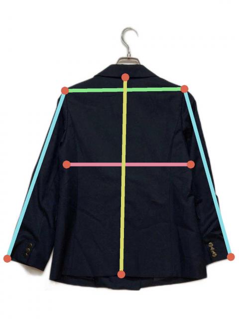 中古・古着通販】Apuweiser-riche (アプワイザーリッシェ) ダブル