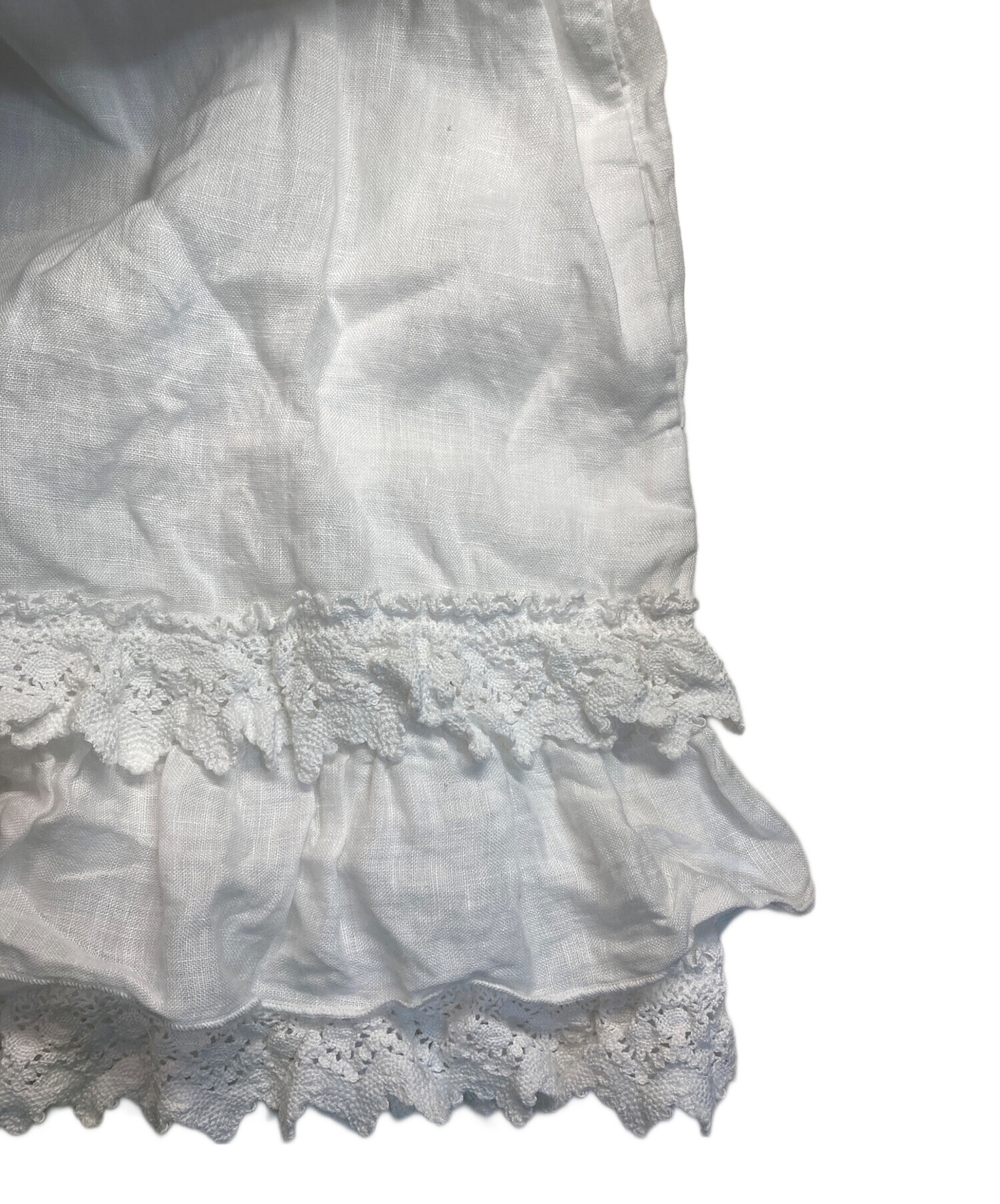 中古・古着通販】nest Robe (ネストローブ) 60リネンレースヘム