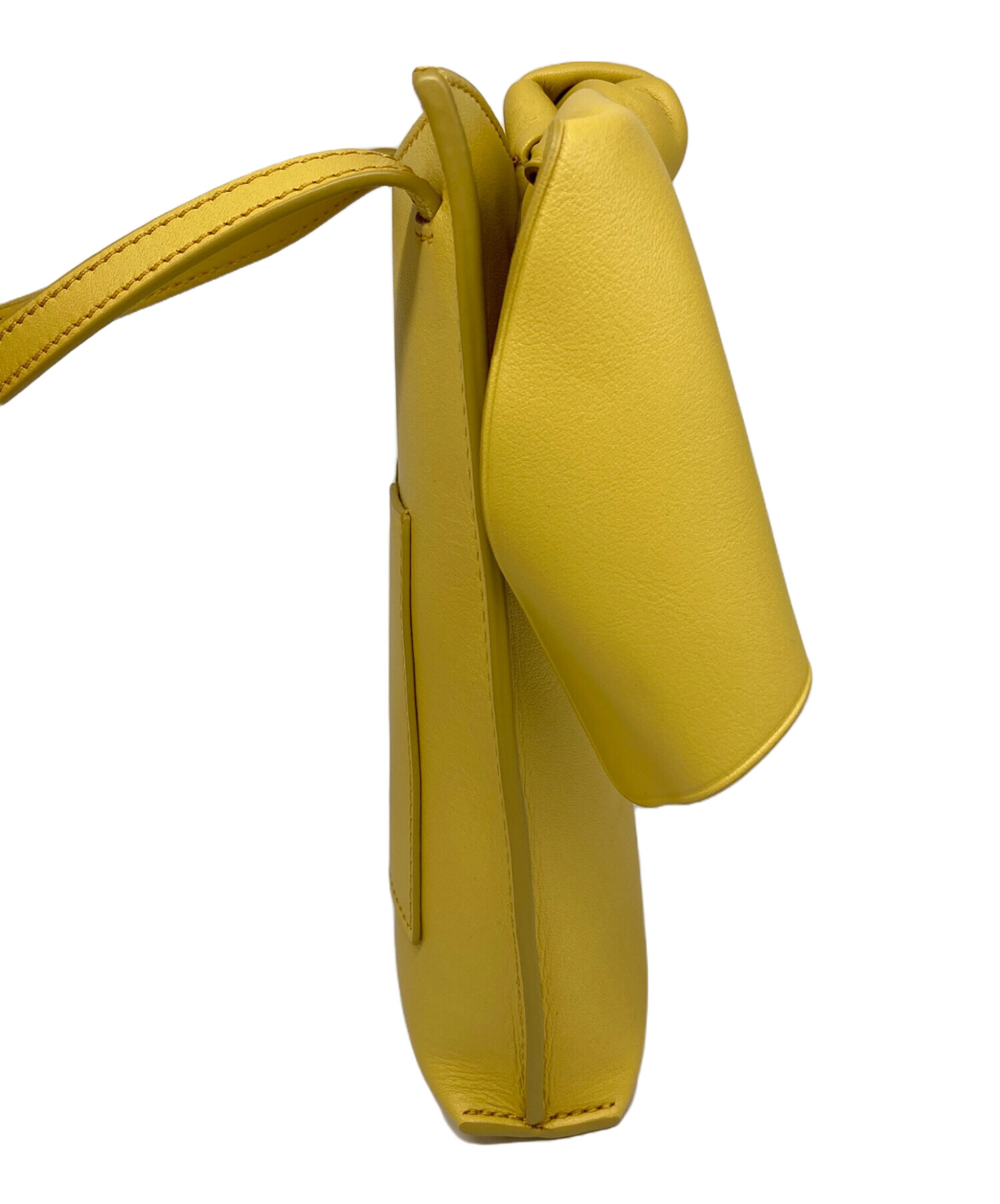 LOEWE ロエベ/エレファントポーチ/ミニショルダー/イエロー/C623B02X03/Aランク/91【中古】 LOEWE - LOEWE ロエベ/エレファントポーチ/ミニショルダー/イエロー