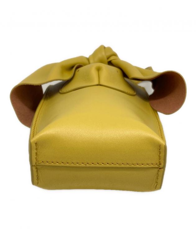 中古・古着通販】LOEWE (ロエベ) バニーショルダーポーチ イエロー