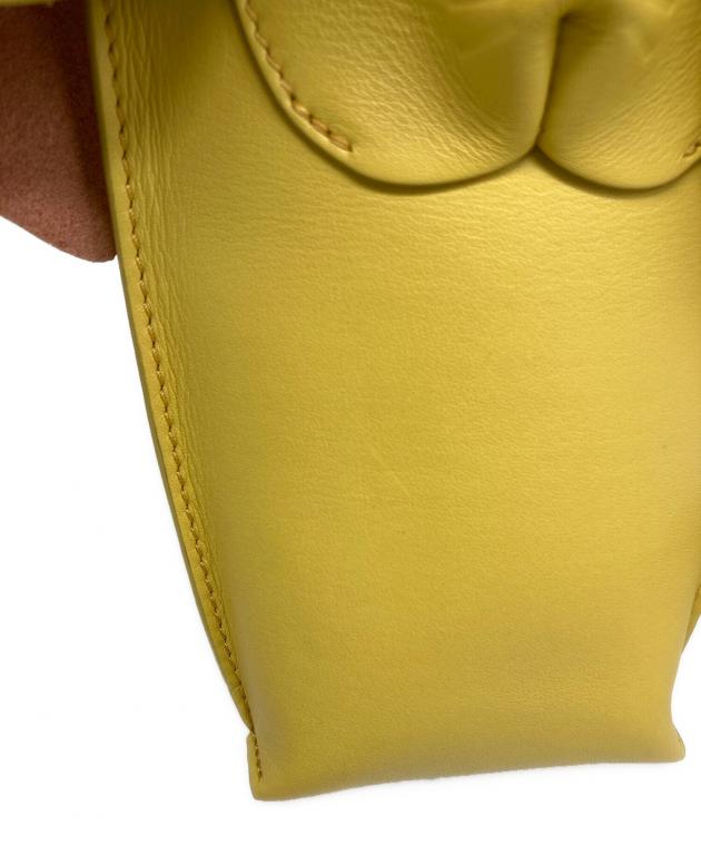LOEWE ロエベ/エレファントポーチ/ミニショルダー/イエロー/C623B02X03/Aランク/91【中古】 LOEWE - LOEWE ロエベ/エレファントポーチ/ミニショルダー/イエロー