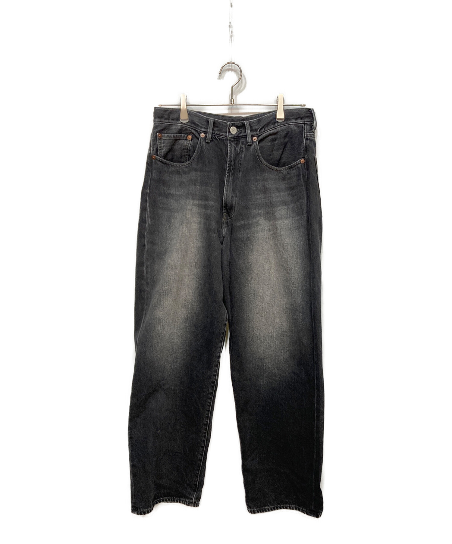 中古・古着通販】BEAMS (ビームス) Wide Denim Pants ワイド デニム 