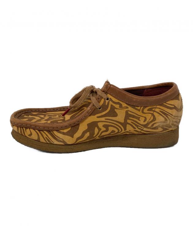 未使用CLARKS×WU WEAR ワラビーシューズ UK8.5/26.5cm 中古・古着通販】CLARKS ORIGINALS (クラークス オリジナルズ) WU WEAR