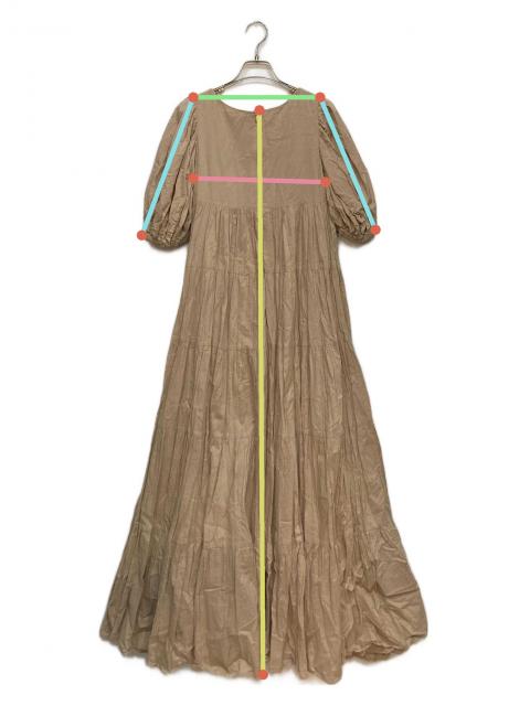 中古・古着通販】MARIHA (マリハ) ベビードールのワンピース ベージュ