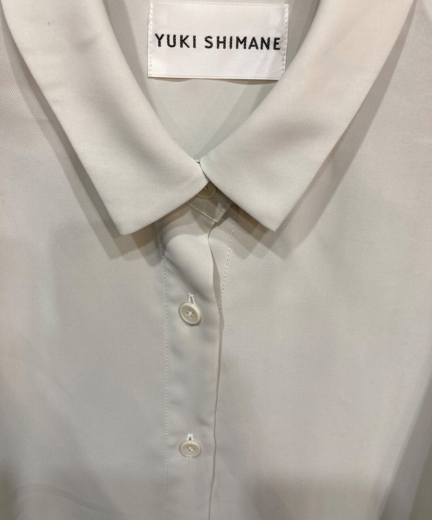 中古・古着通販】yuki shimane (ユキ シマネ) Border-Knit Sleeves 
