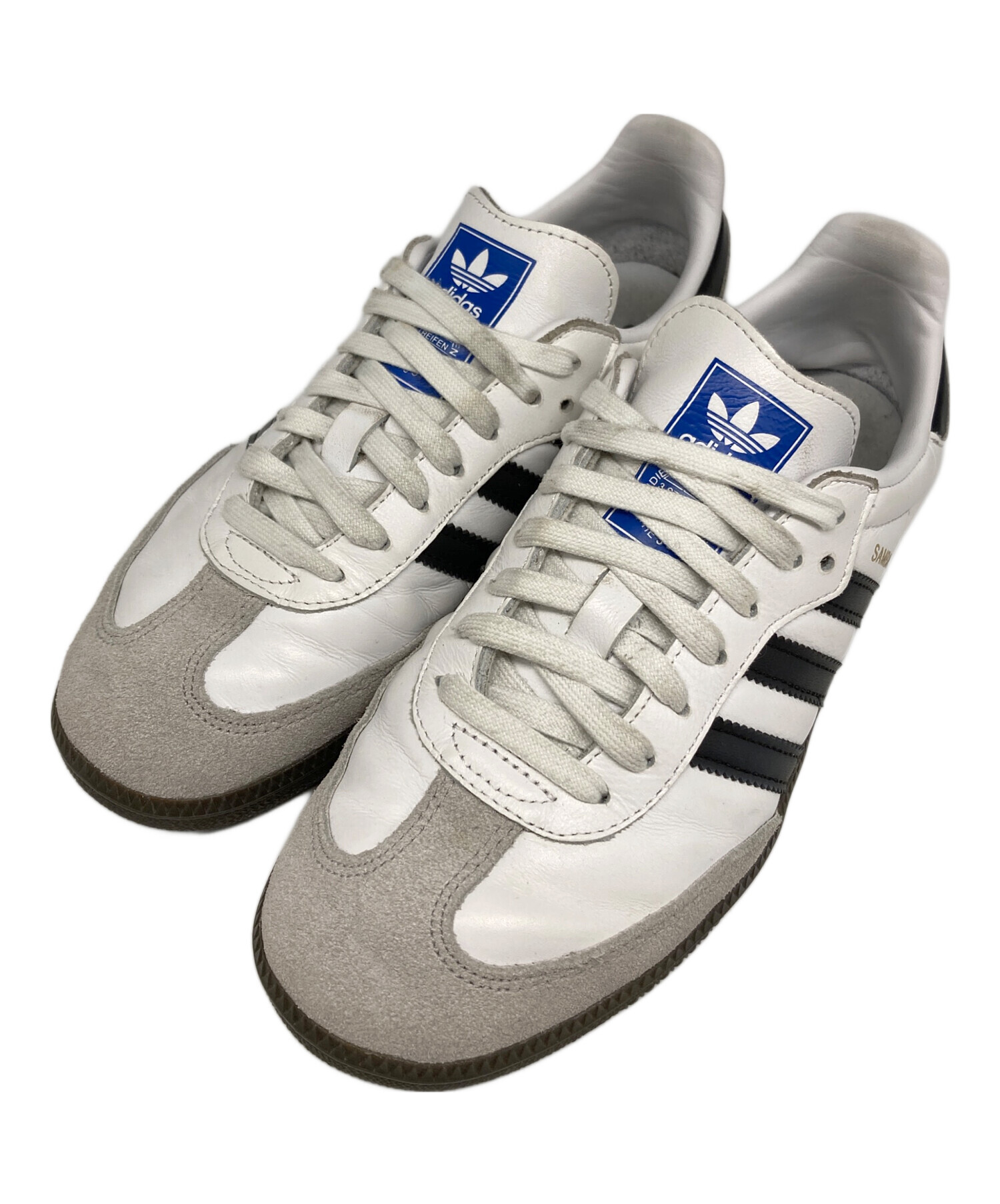 中古・古着通販】adidas (アディダス) SAMBA OG ホワイト サイズ:24cm 