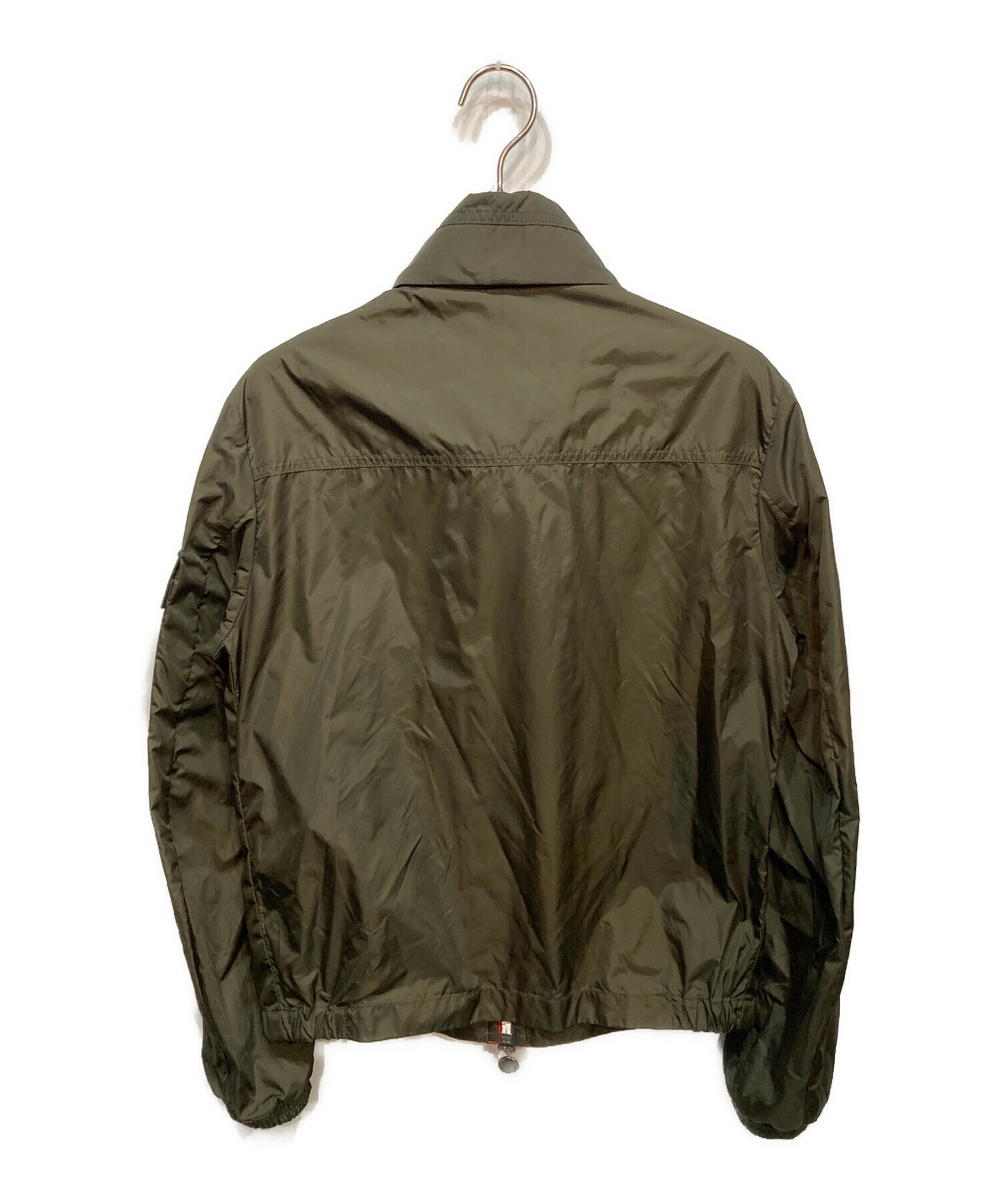 〈クリーニング済み〉モンクレール PLADIC（プラディック）ナイロンジャケット 中古・古着通販】MONCLER (モンクレール) KERALLE ナイロンジャケット