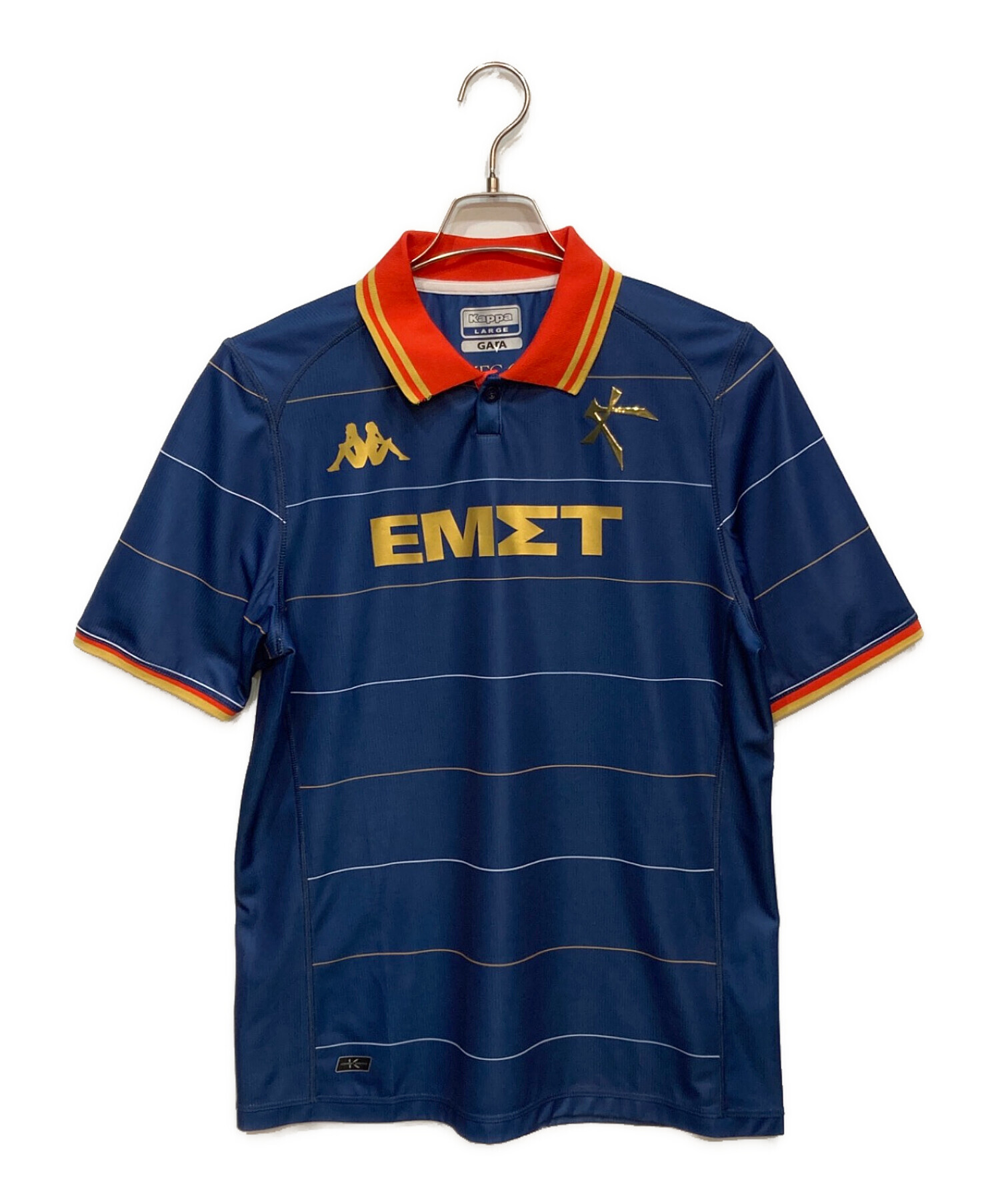 【貴重】アテネカリテアFC　ユニフォーム　カッパ 中古・古着通販】KAPPA (カッパ) アテネカリテアFCユニフォーム