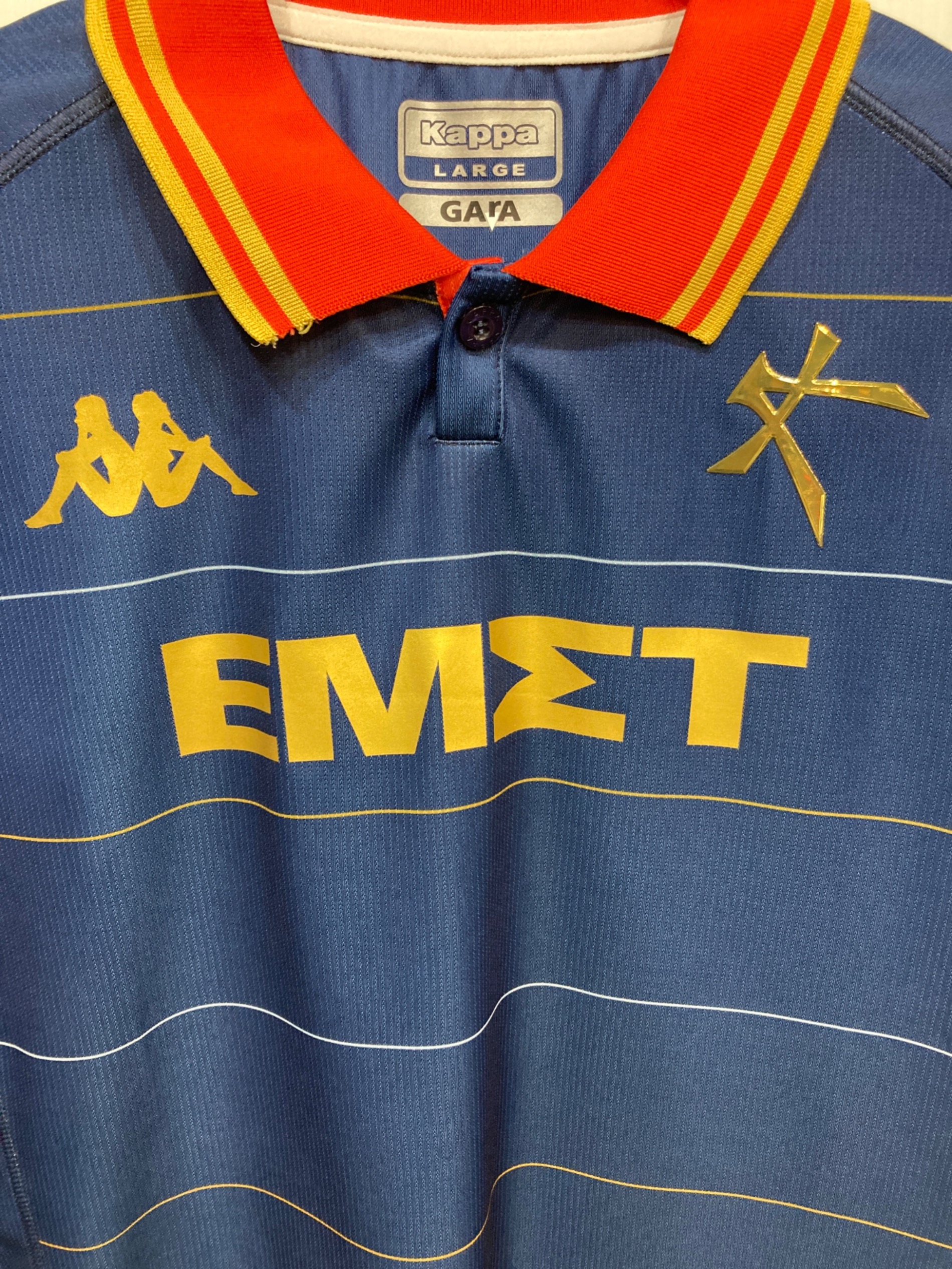 中古・古着通販】KAPPA (カッパ) アテネカリテアFCユニフォーム