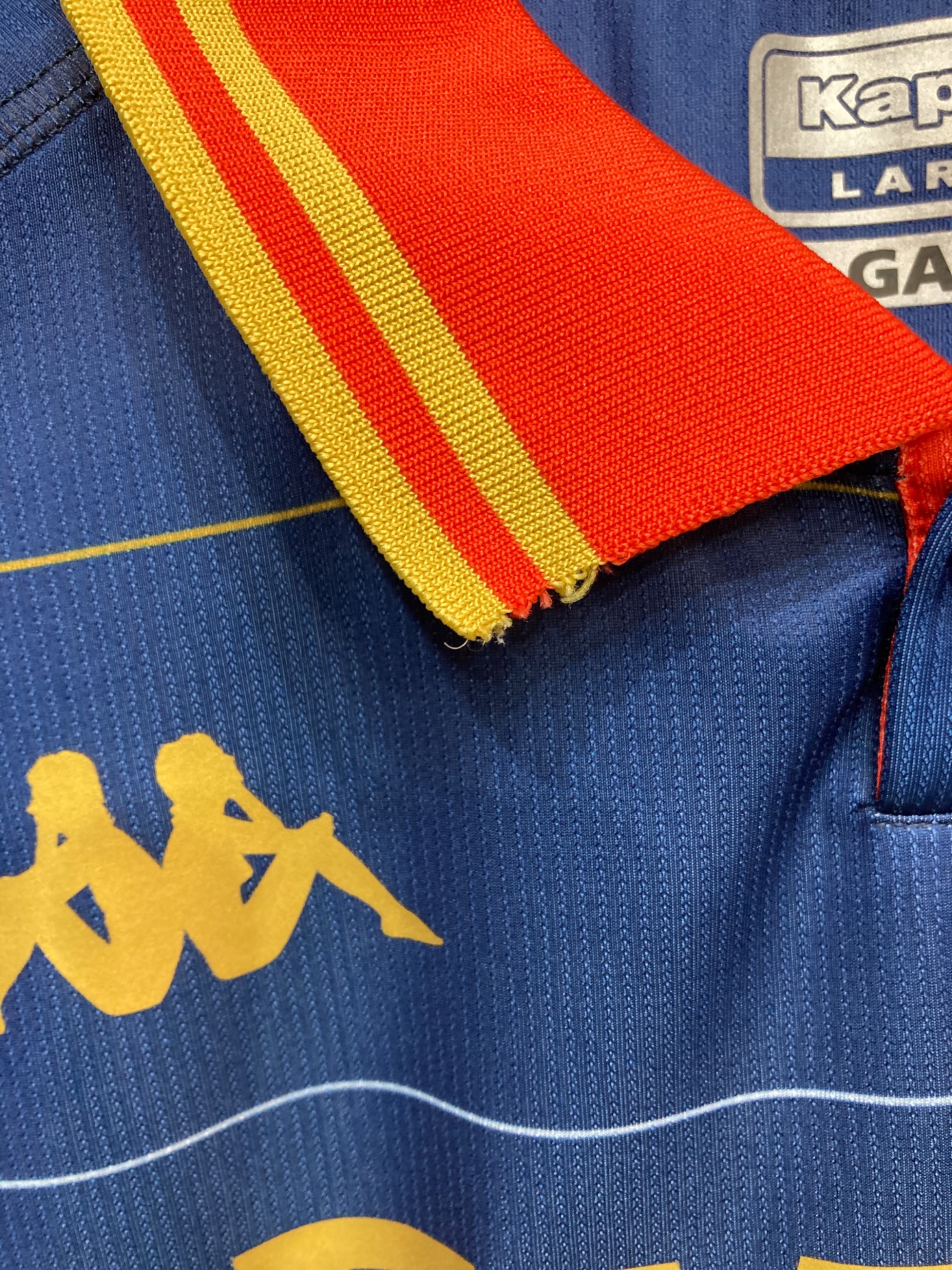 中古・古着通販】KAPPA (カッパ) アテネカリテアFCユニフォーム