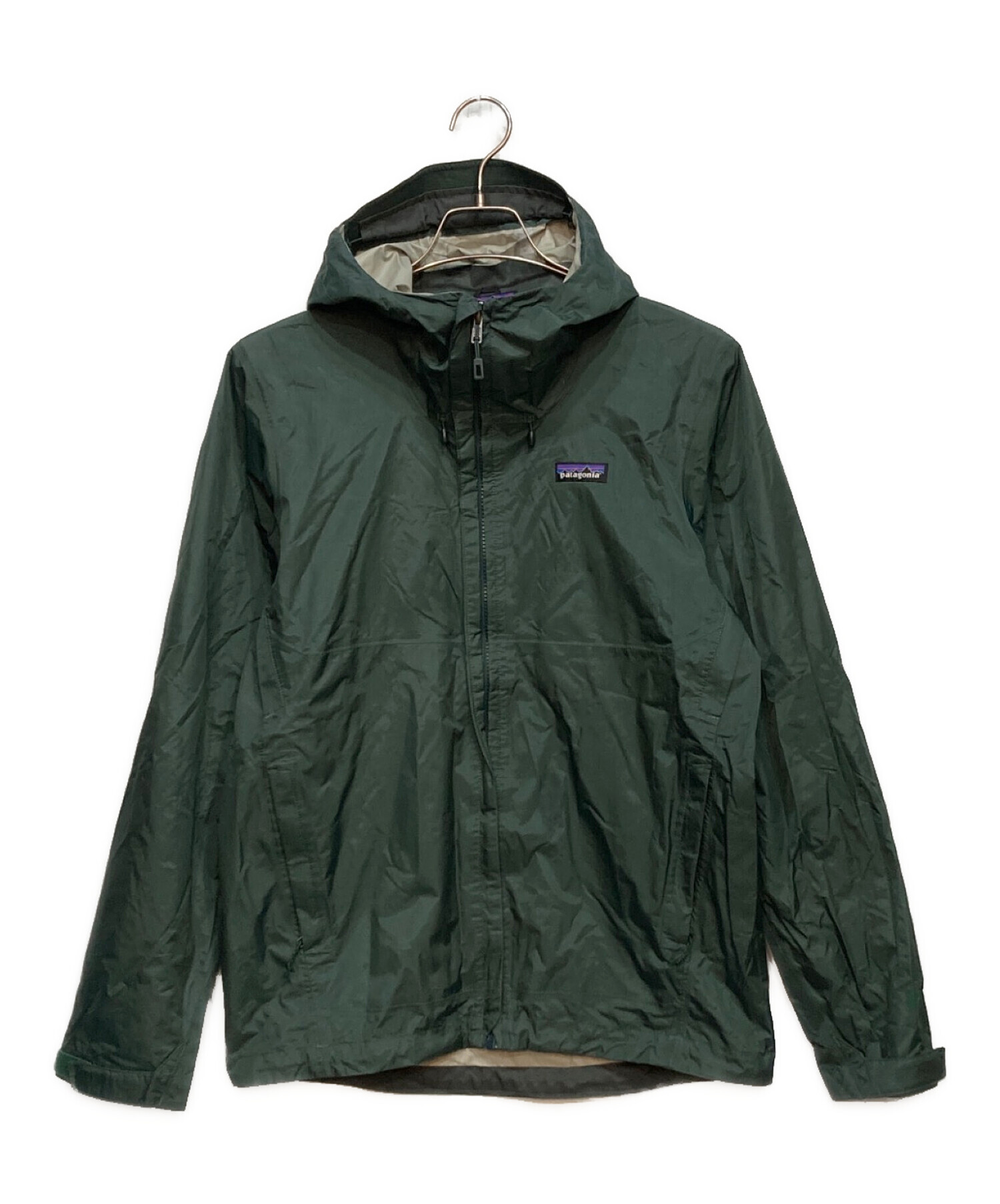 美品古着✨patagonia/トレントシェルジャケット メンズMサイズ 中古・古着通販】Patagonia (パタゴニア) トレントシェルジャケット