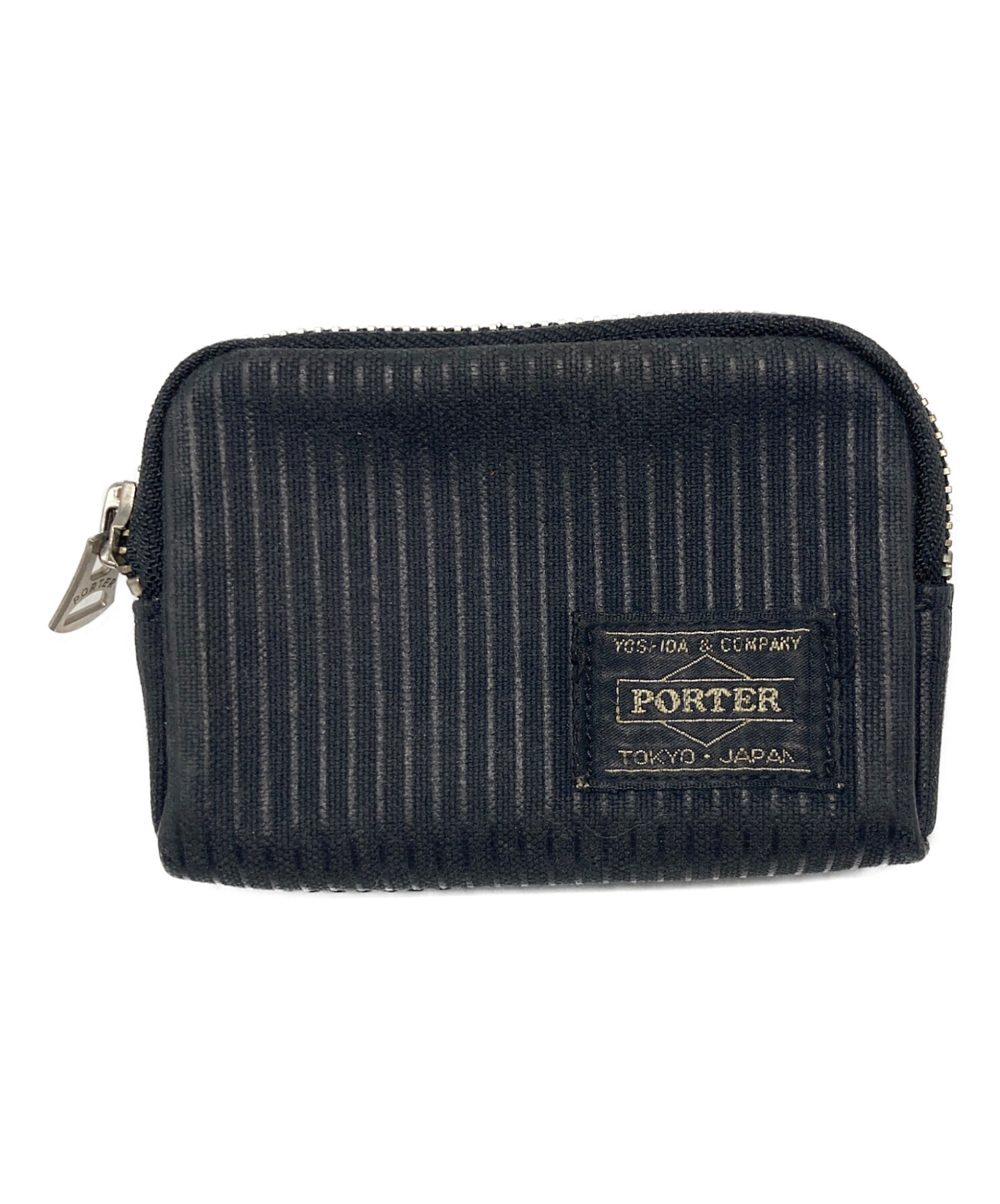 中古・古着通販】PORTER (ポーター) ドローイングコインケース 