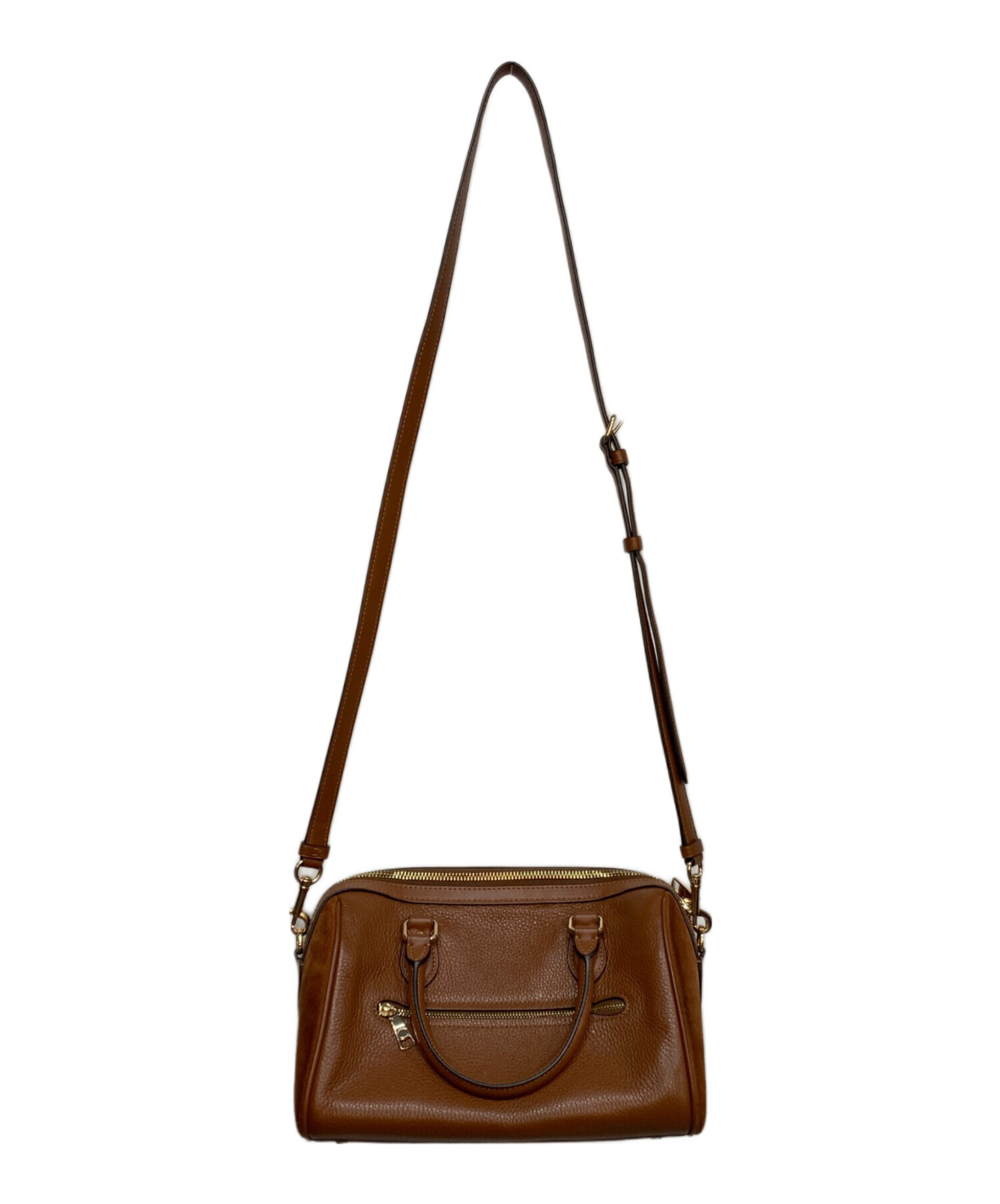 中古・古着通販】COACH (コーチ) ローアン サッチェル ブラウン 