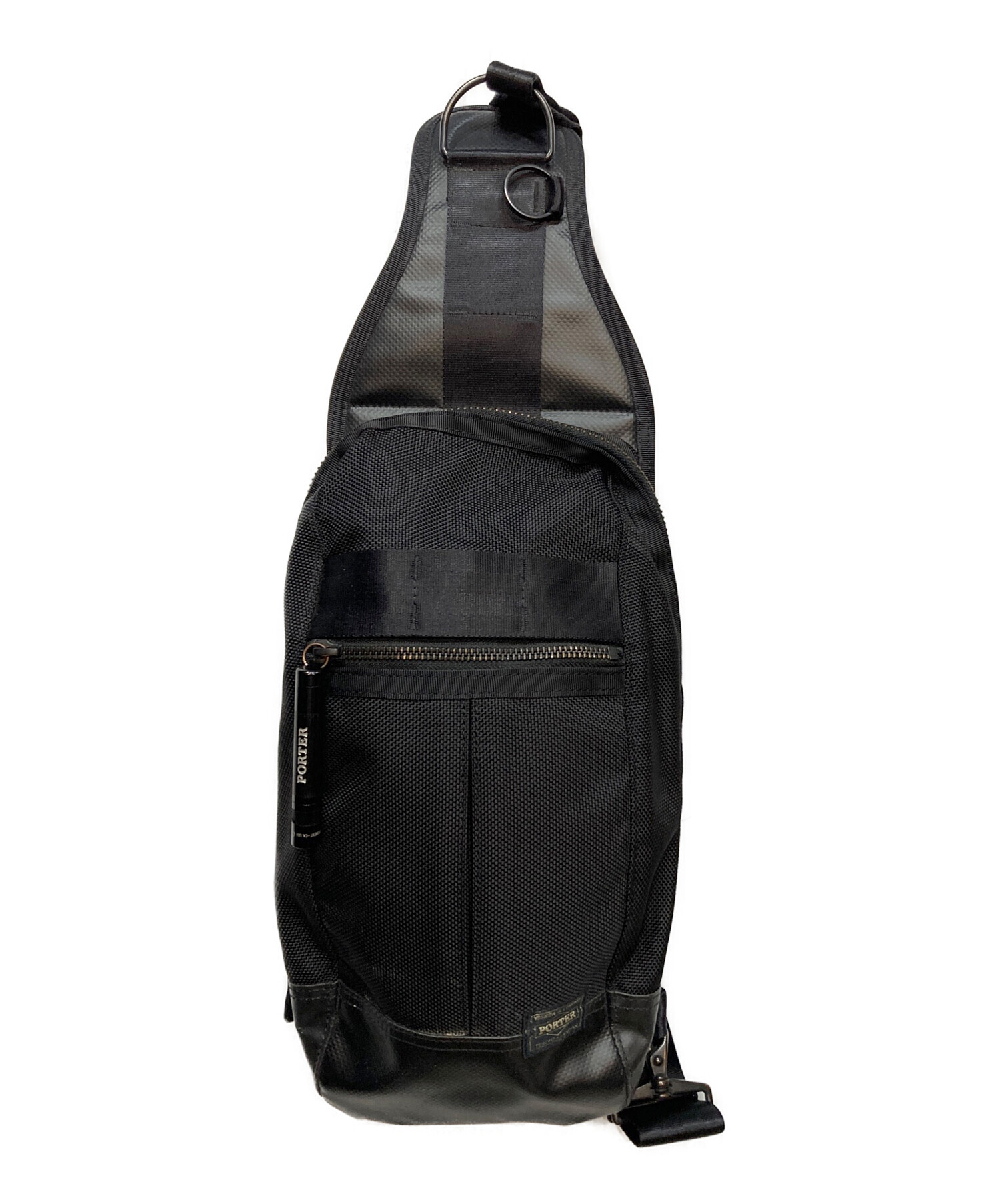 中古・古着通販】PORTER (ポーター) SLING SHOULDER BAG ブラック 