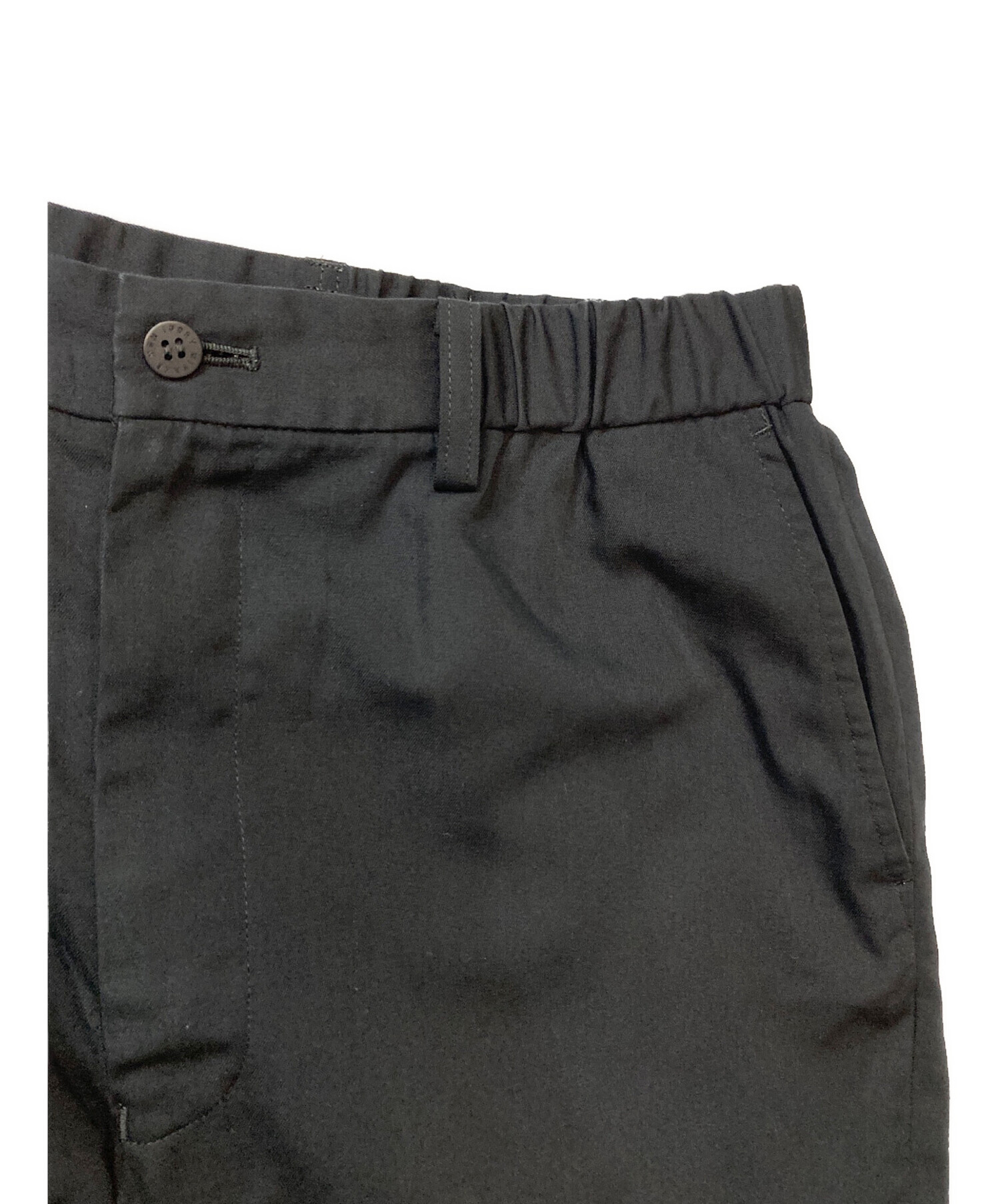 中古・古着通販】ISSEY MIYAKE (イッセイミヤケ) 裾プリーツパンツ