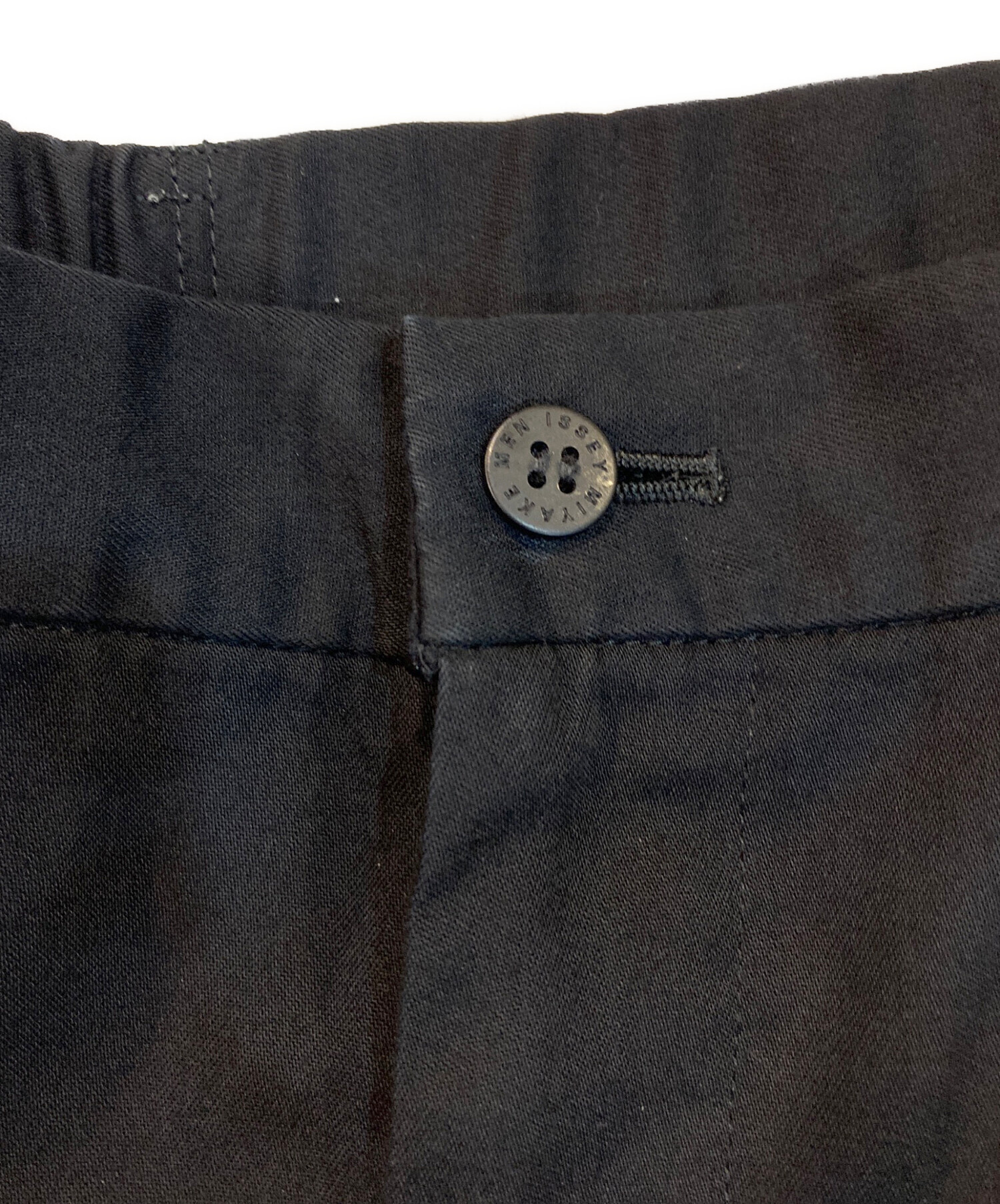 中古・古着通販】ISSEY MIYAKE (イッセイミヤケ) 裾プリーツパンツ