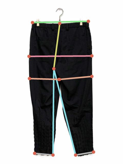 中古・古着通販】ISSEY MIYAKE (イッセイミヤケ) 裾プリーツパンツ