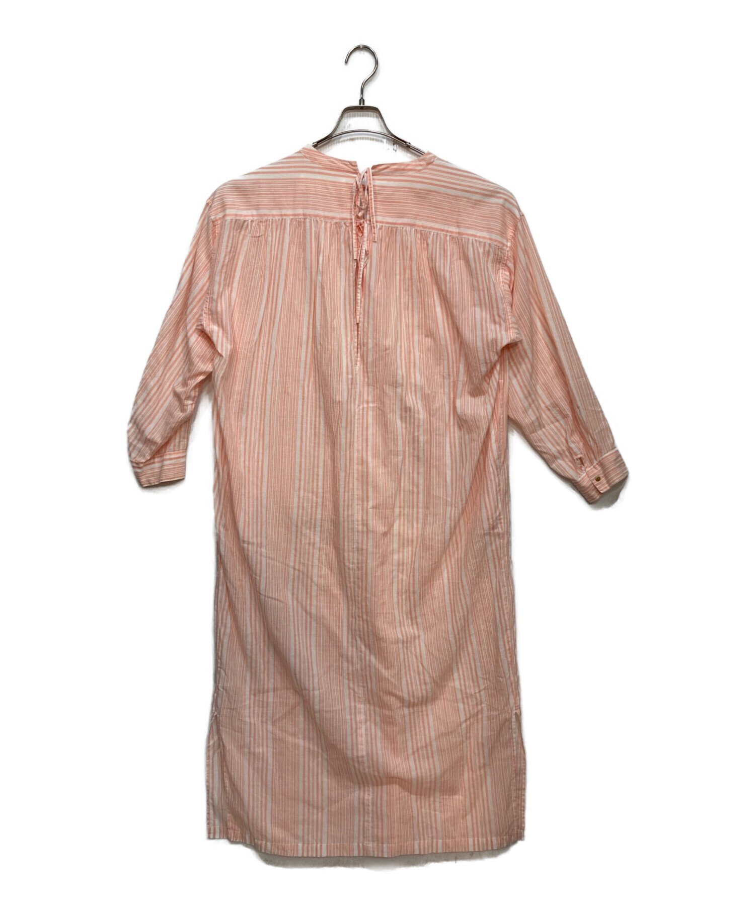 中古・古着通販】sara mallika (サラマリカ) COTTON STRIPE RIBBON 