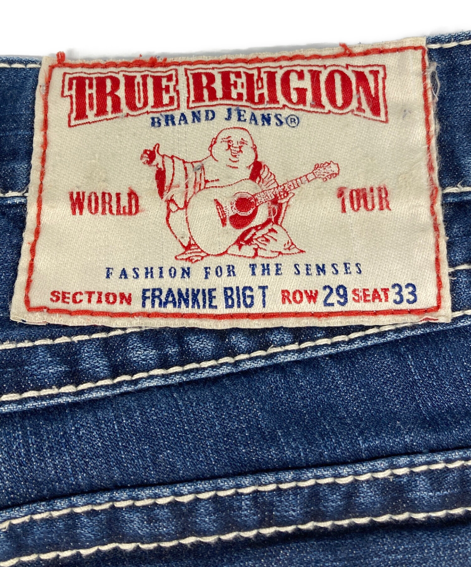 中古・古着通販】TRUE RELIGION (トゥルー レリジョン) FRANKIE BIG T