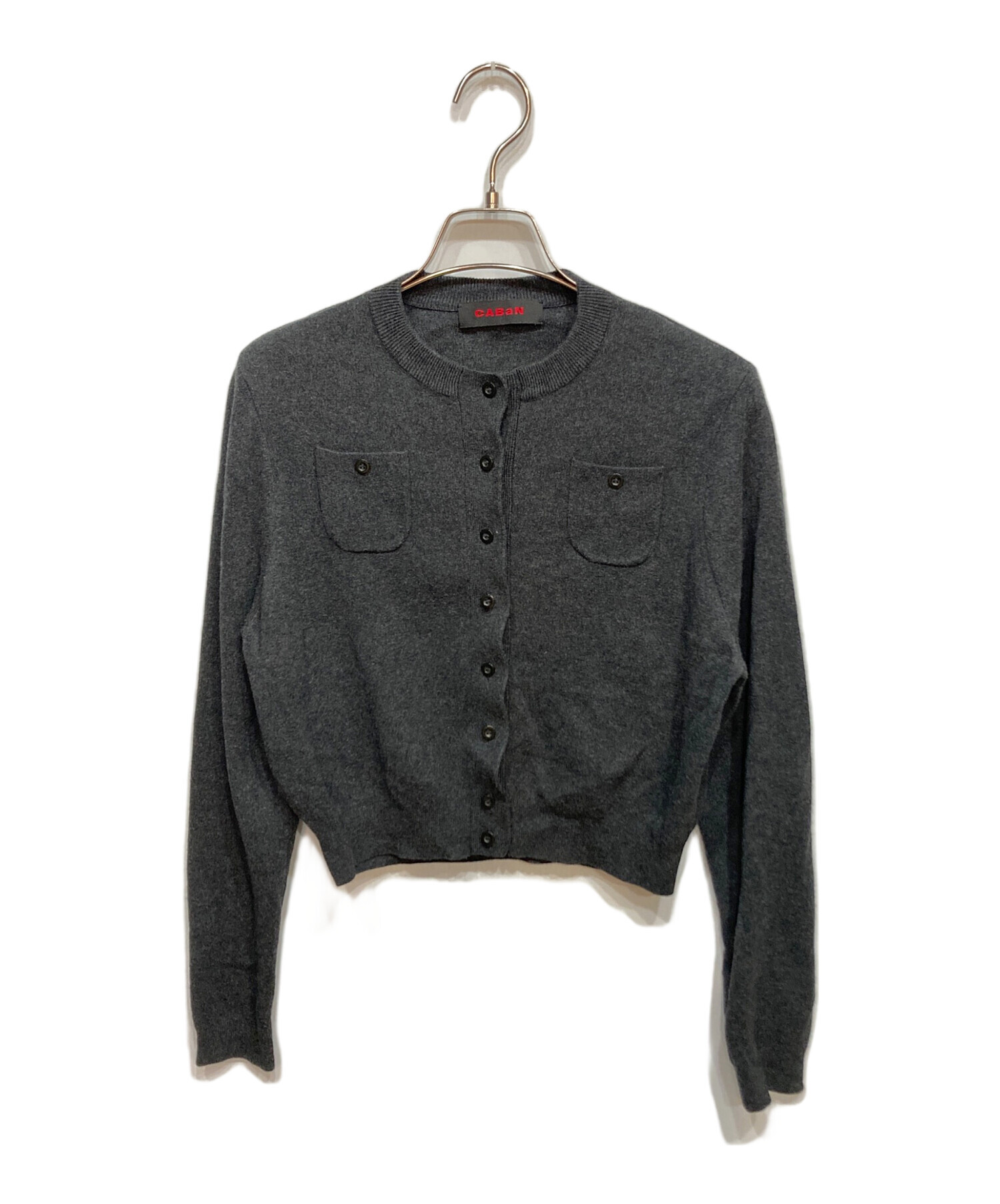 中古・古着通販】CABaN (キャバン) コットンカシミヤ クルーネック