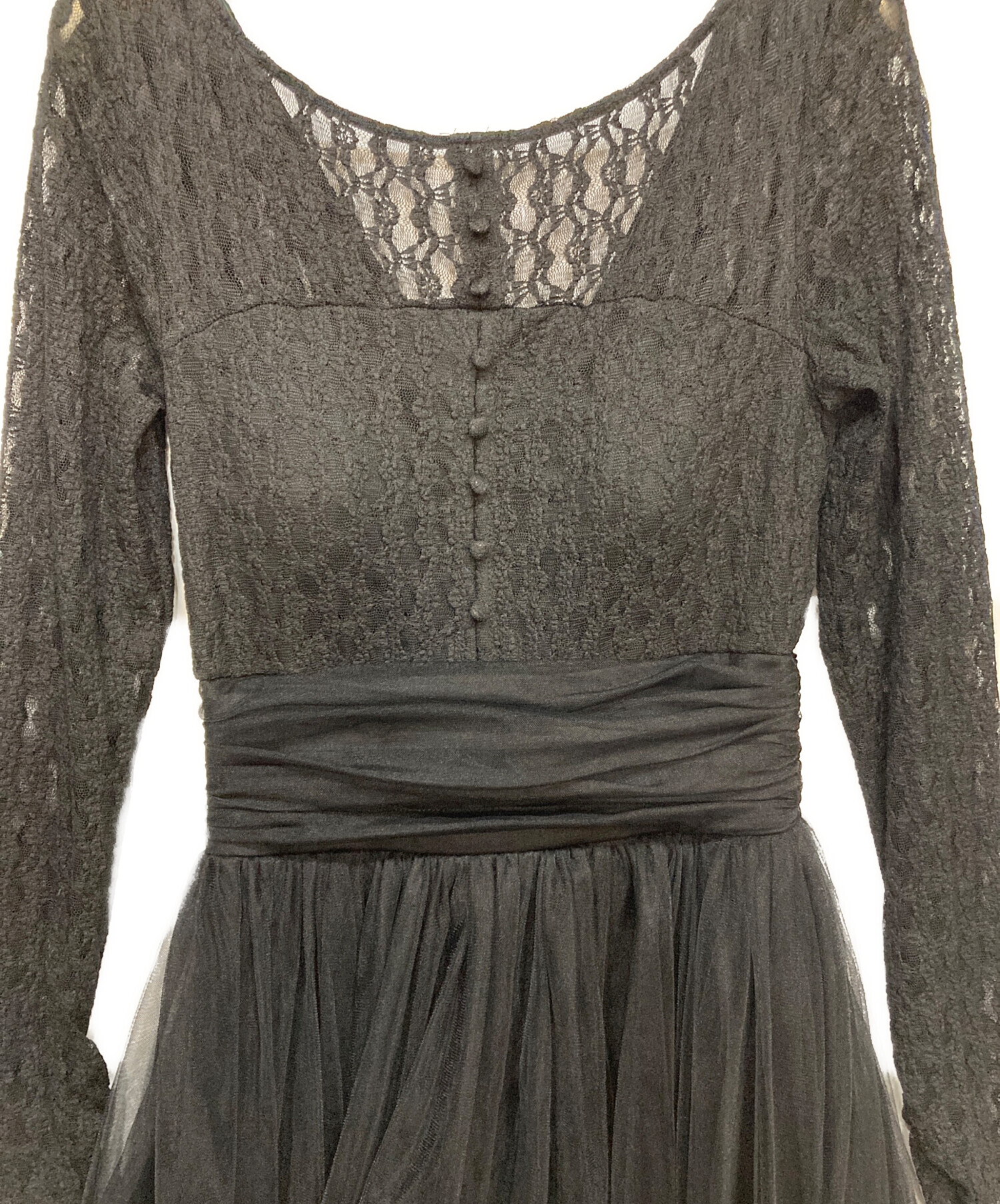 中古・古着通販】ERADIE (エラディエ) Ethereal Lace & Tulle One