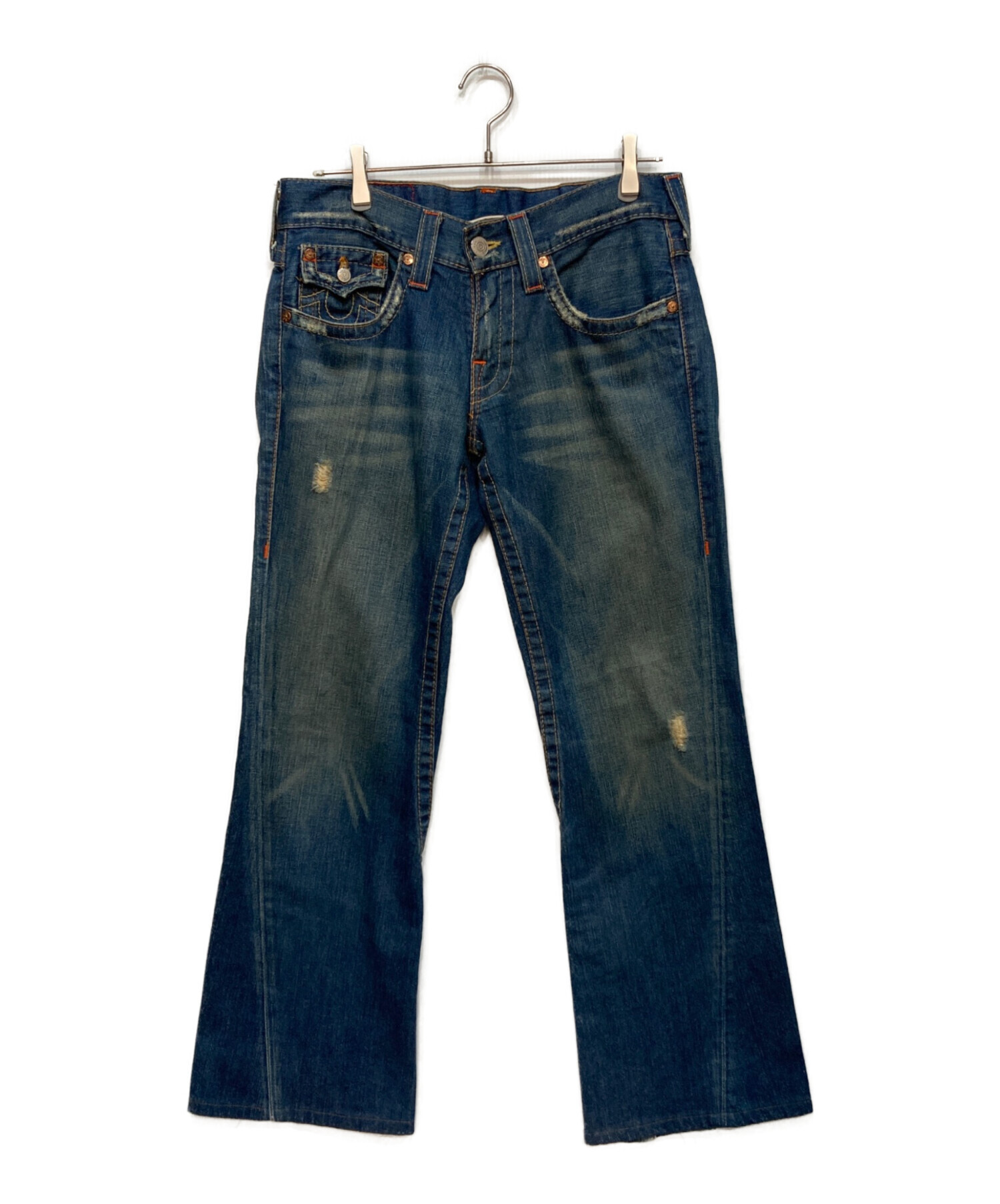 中古・古着通販】TRUE RELIGION (トゥルー レリジョン) フレアデニム