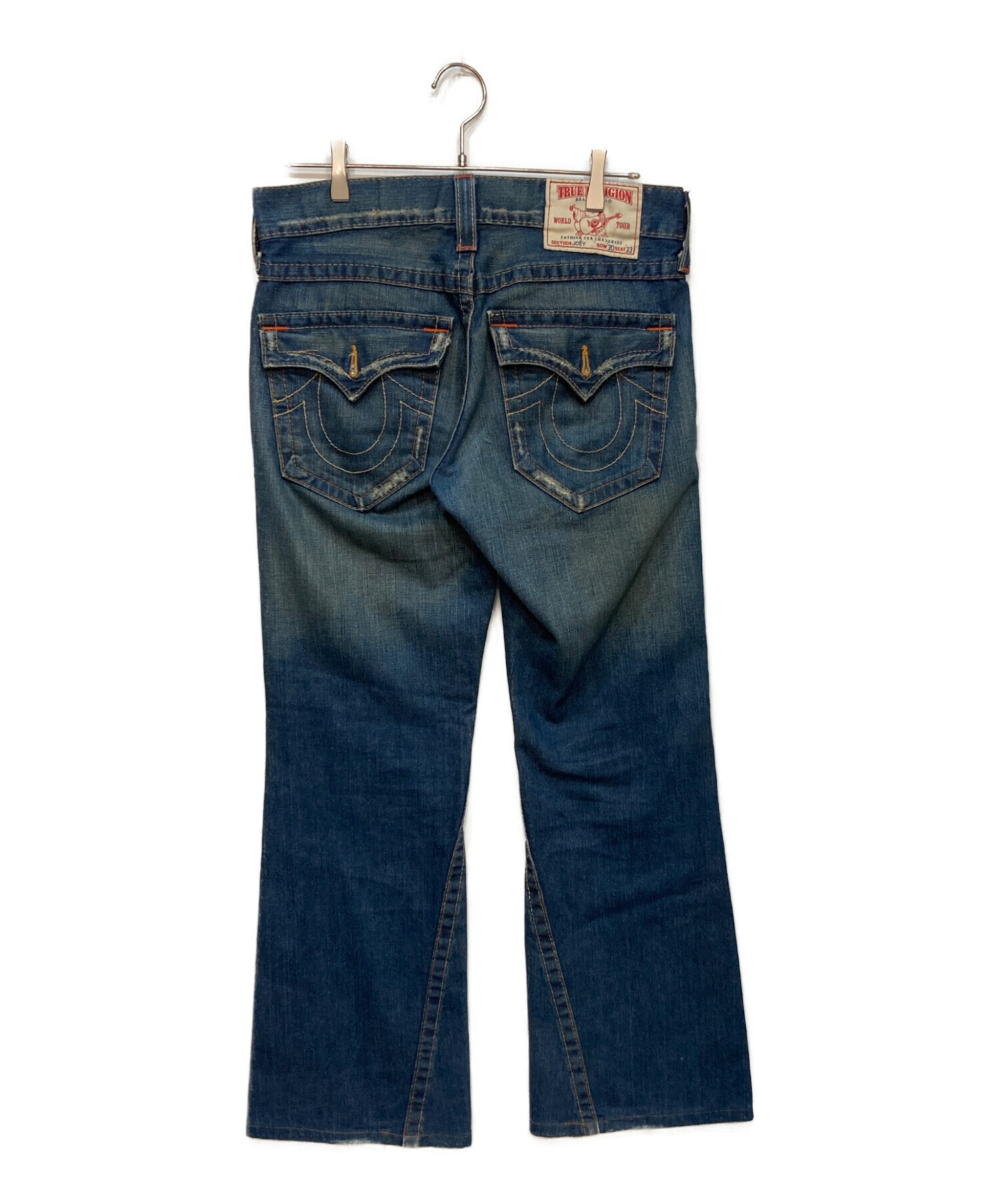 USA製 フレアデニムパンツ 28TRUE RELIGION トゥルーレリジョン 中古・古着通販】TRUE RELIGION (トゥルー レリジョン) フレアデニム
