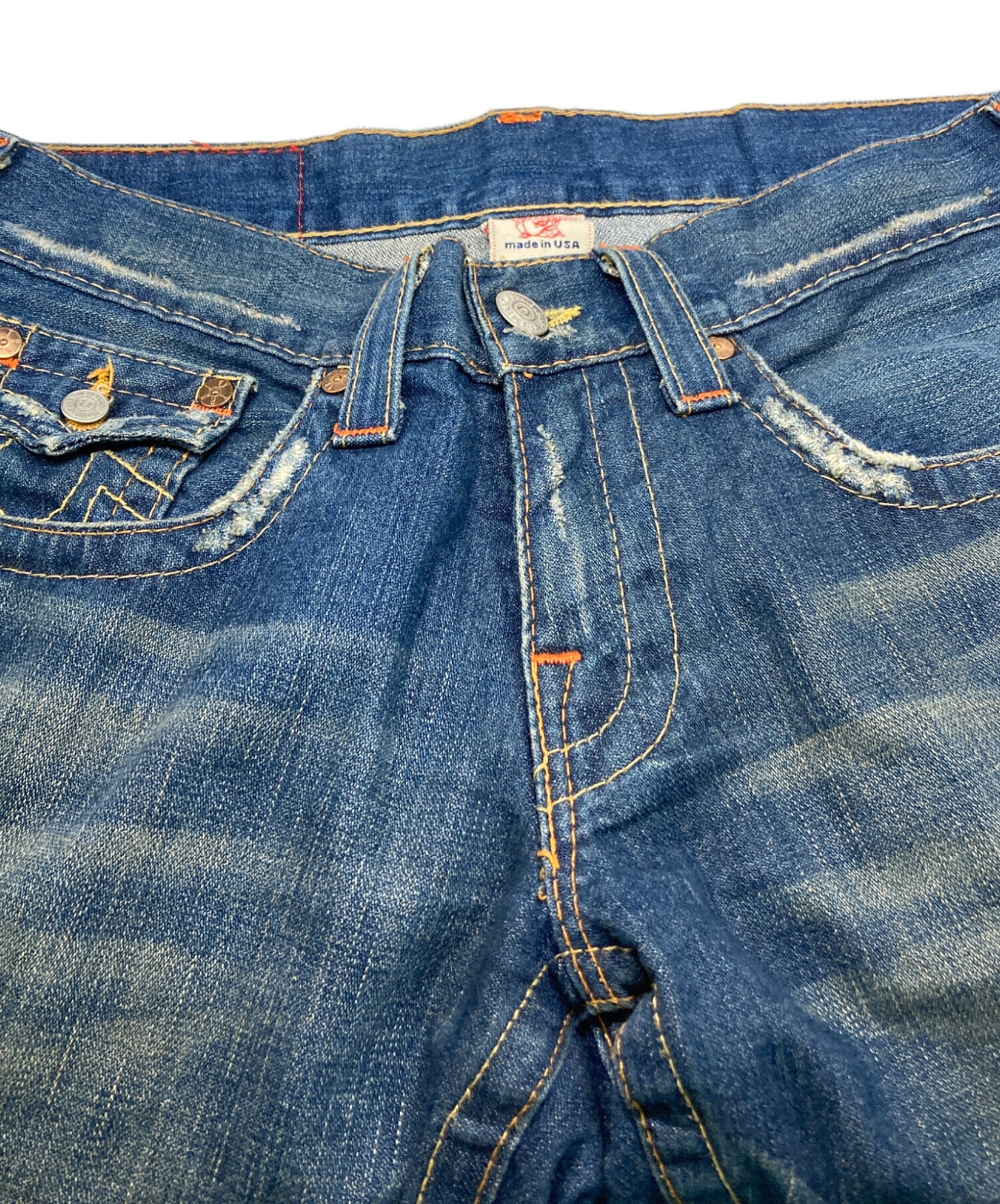 中古・古着通販】TRUE RELIGION (トゥルー レリジョン) フレアデニム