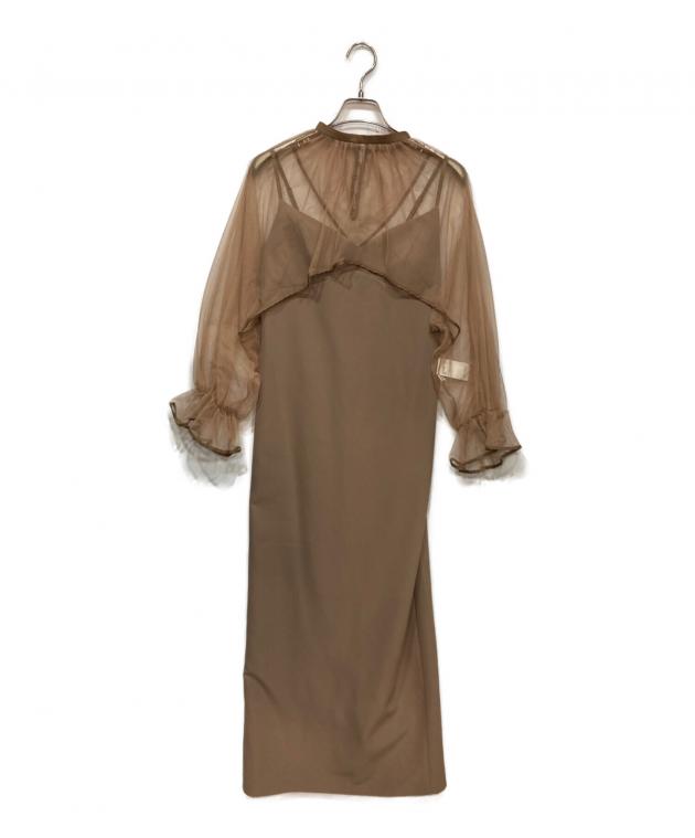 中古・古着通販】Ameri (アメリ) MANY WAY AIRY VEIL DRESS