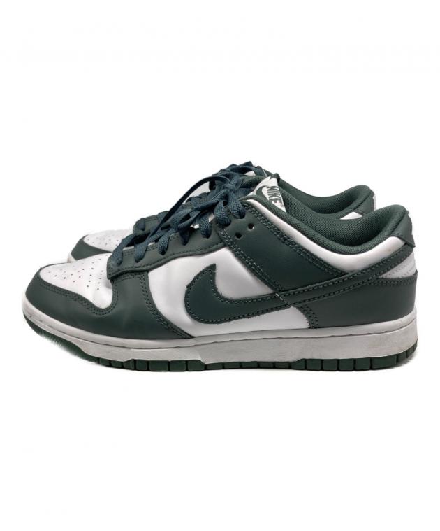 中古・古着通販】NIKE (ナイキ) Dunk Low Retro グリーン×ホワイト 