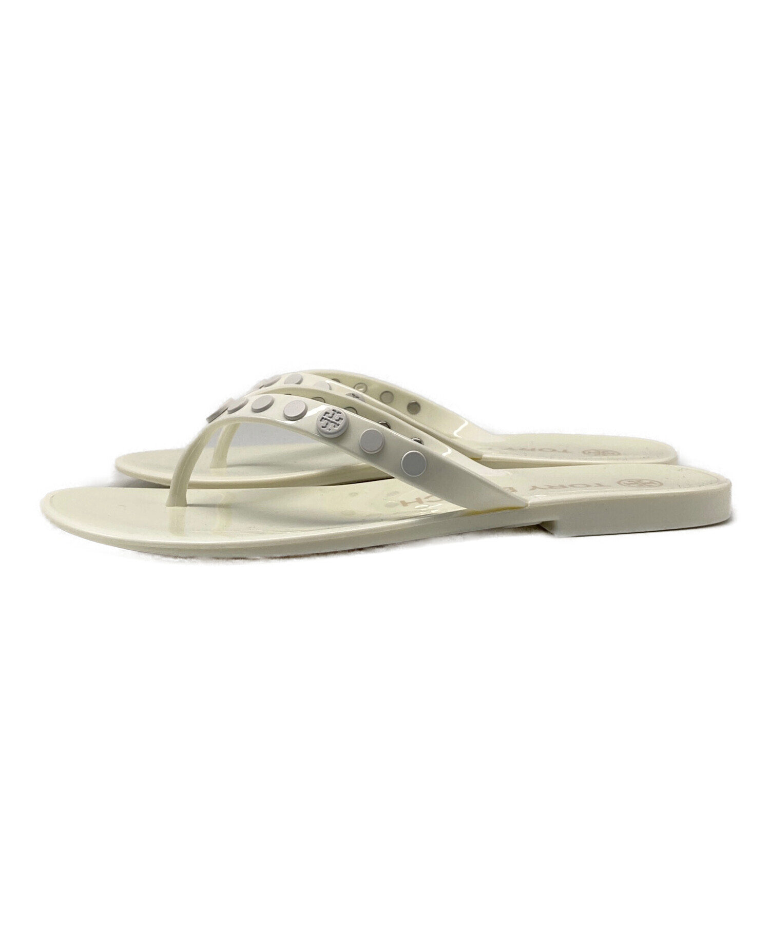 中古・古着通販】TORY BURCH (トリーバーチ) ビーチサンダル ホワイト