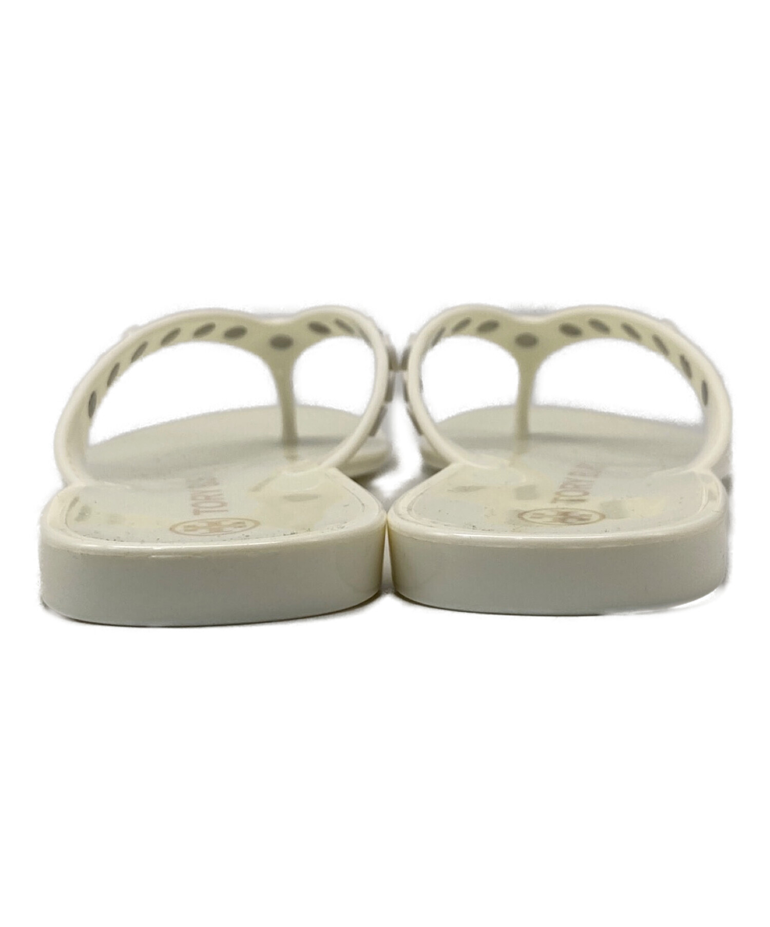 中古・古着通販】TORY BURCH (トリーバーチ) ビーチサンダル ホワイト