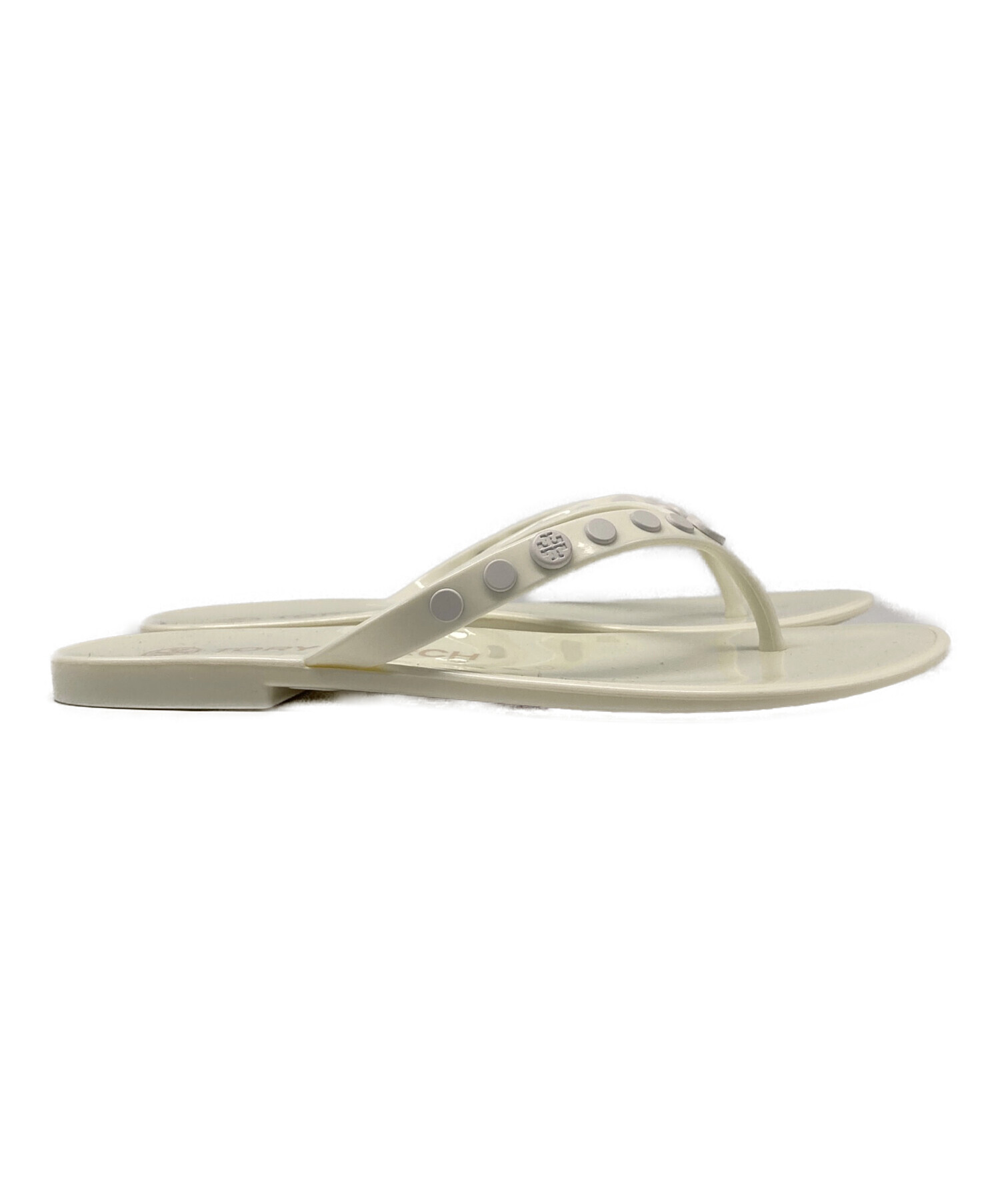 トリーバーチ　サンダル　新品未使用品 中古・古着通販】TORY BURCH (トリーバーチ) ビーチサンダル ホワイト