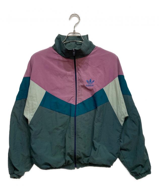 中古・古着通販】adidas (アディダス) ナイロンジャケット マルチ