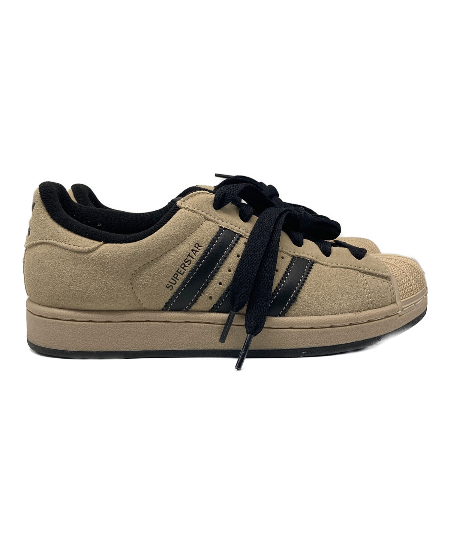 中古・古着通販】adidas (アディダス) SUPERSTAR II ベージュ サイズ 