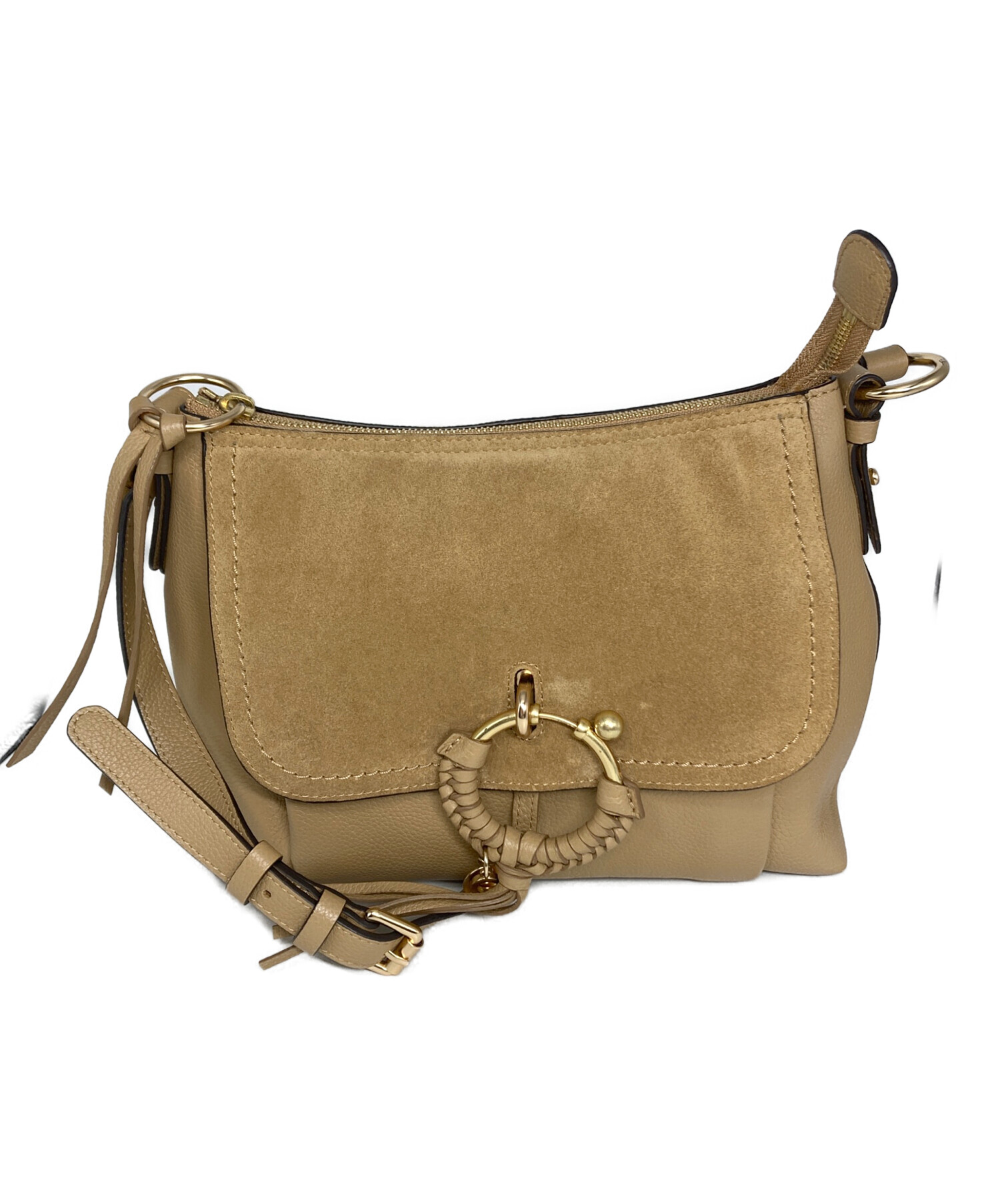 中古・古着通販】SEE BY CHLOE (シーバイクロエ) Joan 2way Leather