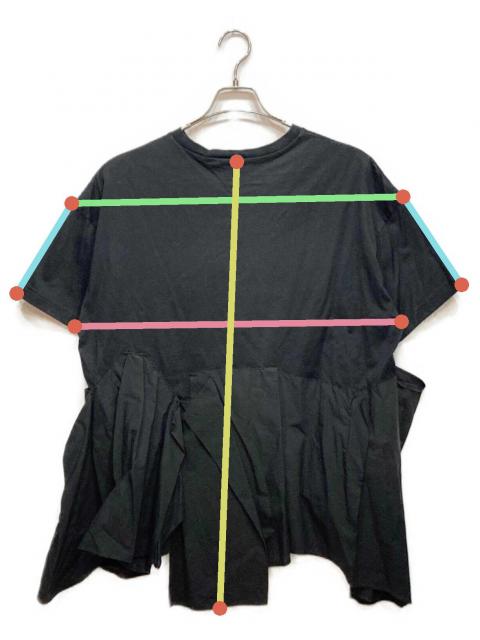 中古・古着通販】ENFOLD (エンフォルド) シルケット 天竺 コンビ