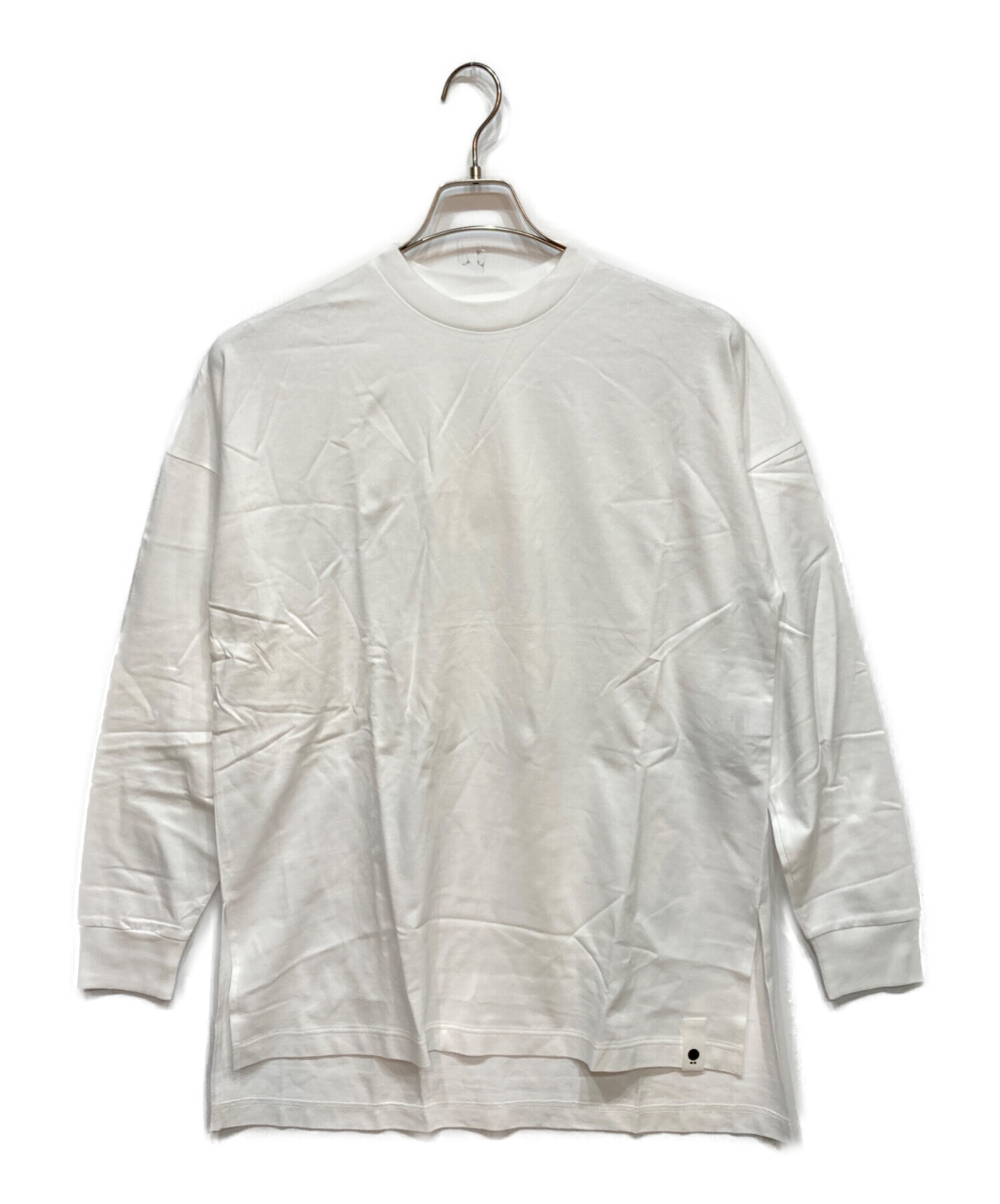 中古・古着通販】ENFOLD (エンフォルド) コットンロングTシャツ