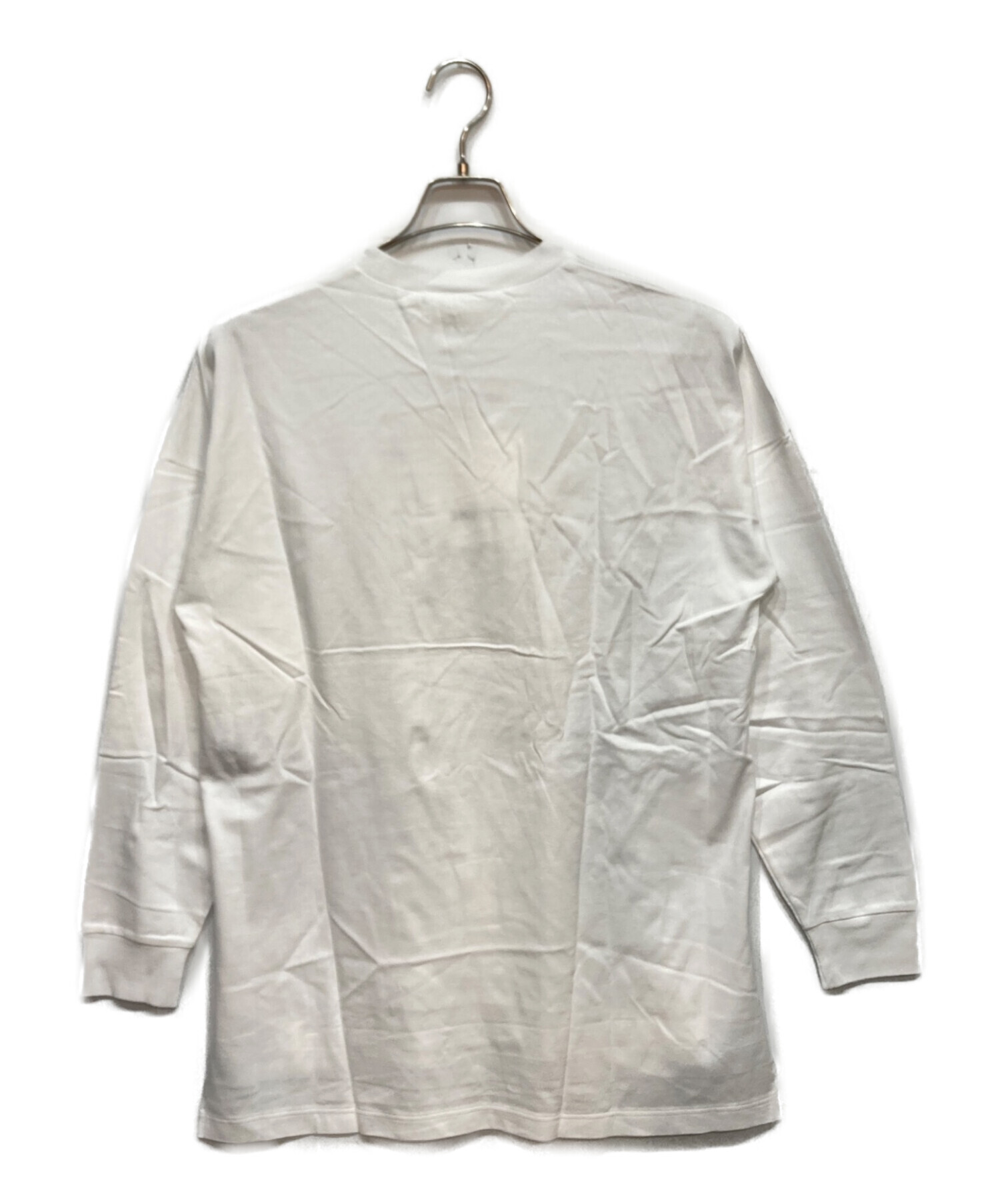中古・古着通販】ENFOLD (エンフォルド) コットンロングTシャツ