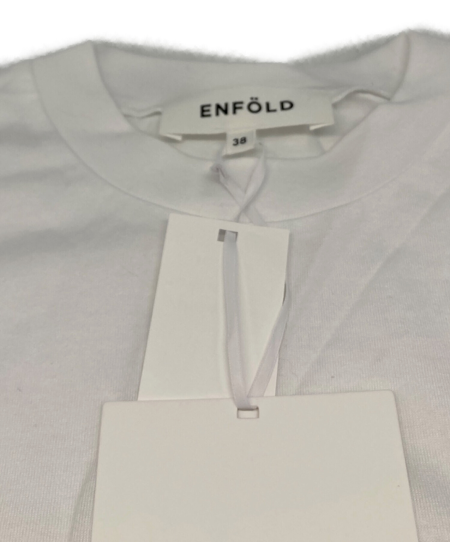 中古・古着通販】ENFOLD (エンフォルド) コットンロングTシャツ