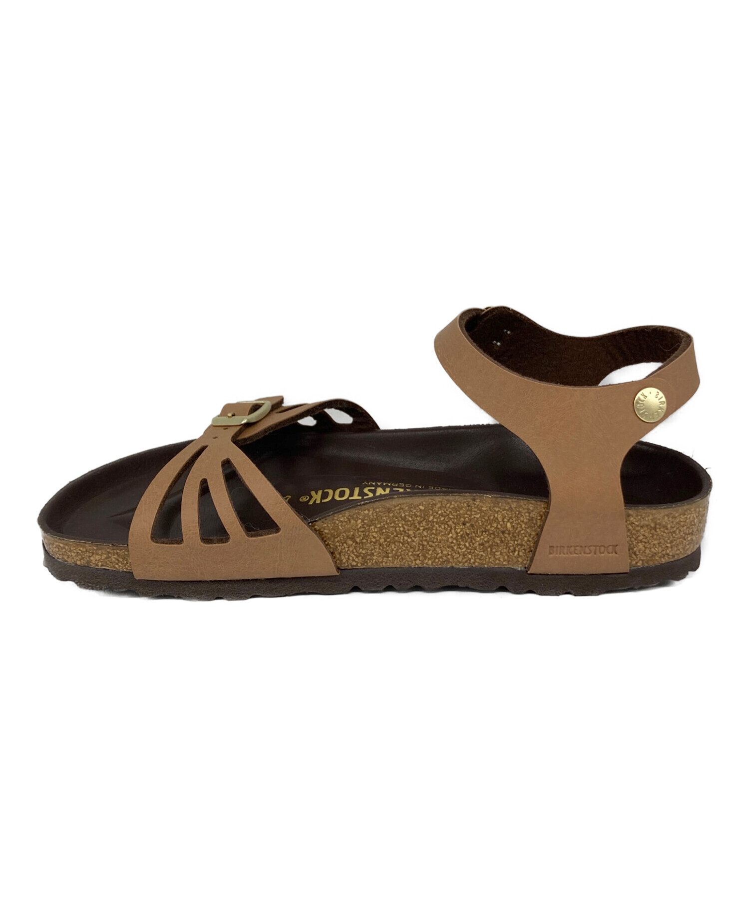 中古・古着通販】BIRKENSTOCK (ビルケンシュトック) サンダル ブラウン