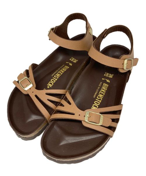 美品☆BIRKENSTOCK ビルケンシュトック モロッコ ブラウン 24cm 中古・古着通販】BIRKENSTOCK (ビルケンシュトック) サンダル ブラウン