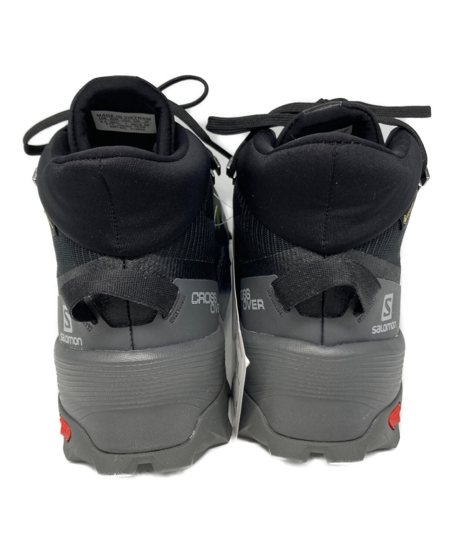 中古・古着通販】SALOMON (サロモン) CROSS OVER CHUKKA GTX ブラック
