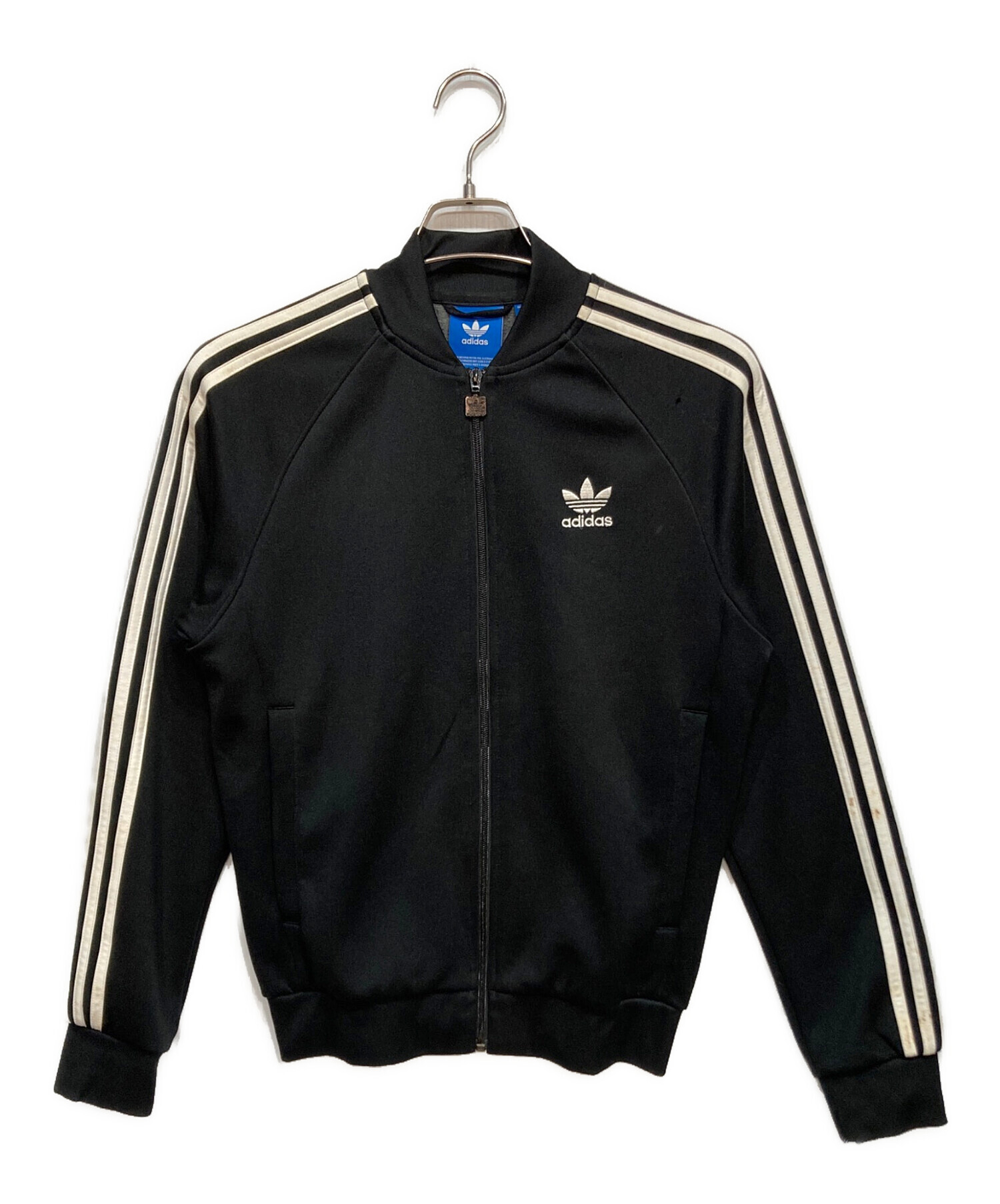 中古・古着通販】adidas (アディダス) トラックジャケット ブラック