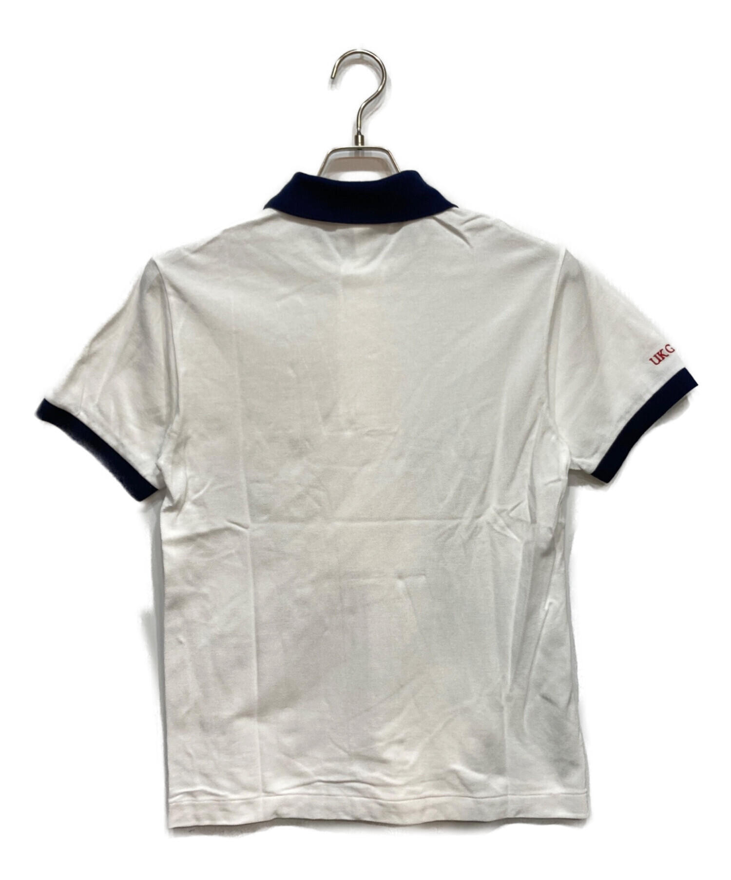 中古・古着通販】LACOSTE (ラコステ) カスタムポロシャツ ネイビー 