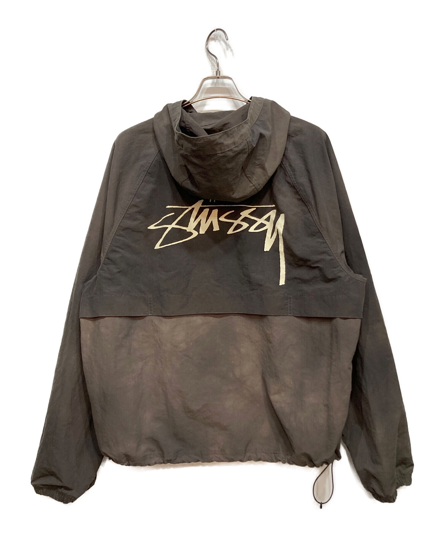 中古・古着通販】stussy (ステューシー) BEACH SHELL WAVE DYE グレー