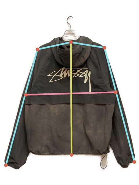 中古・古着通販】stussy (ステューシー) BEACH SHELL WAVE DYE グレー