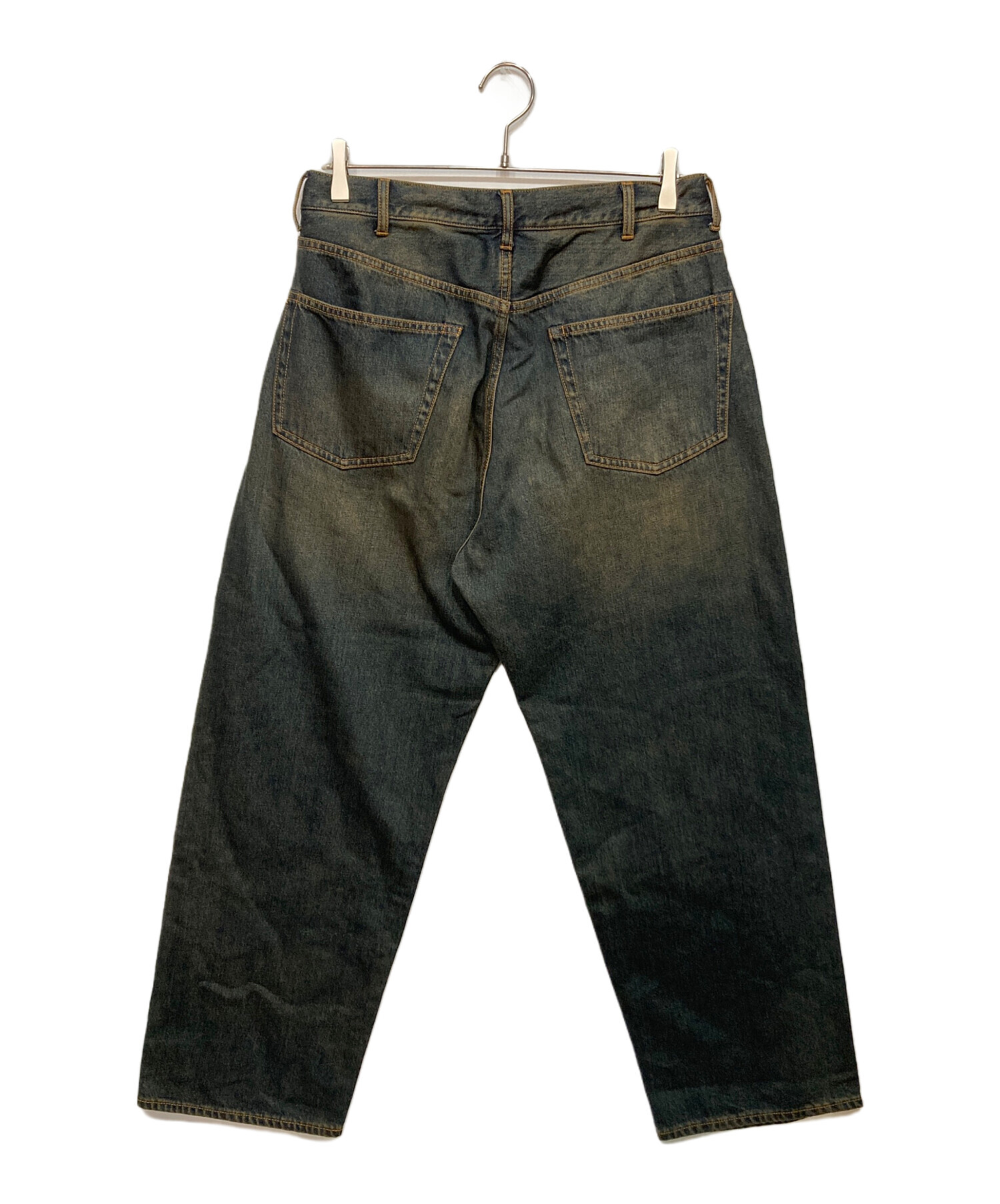 中古・古着通販】BEAMS (ビームス) Wide Denim Pants インディゴ 
