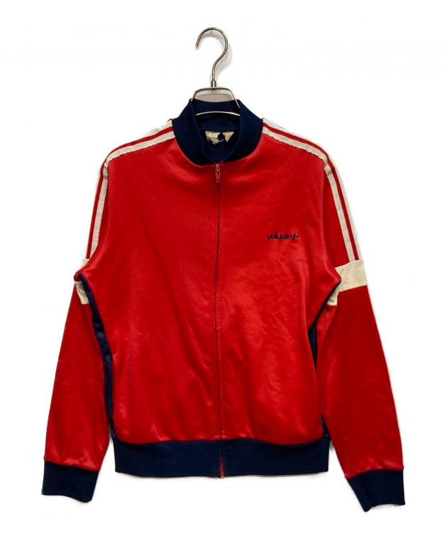 希少サイズ! 新品未使用! 2011年製!  トラックジャケット 中古・古着通販】adidas (アディダス) トラックジャケット レッド