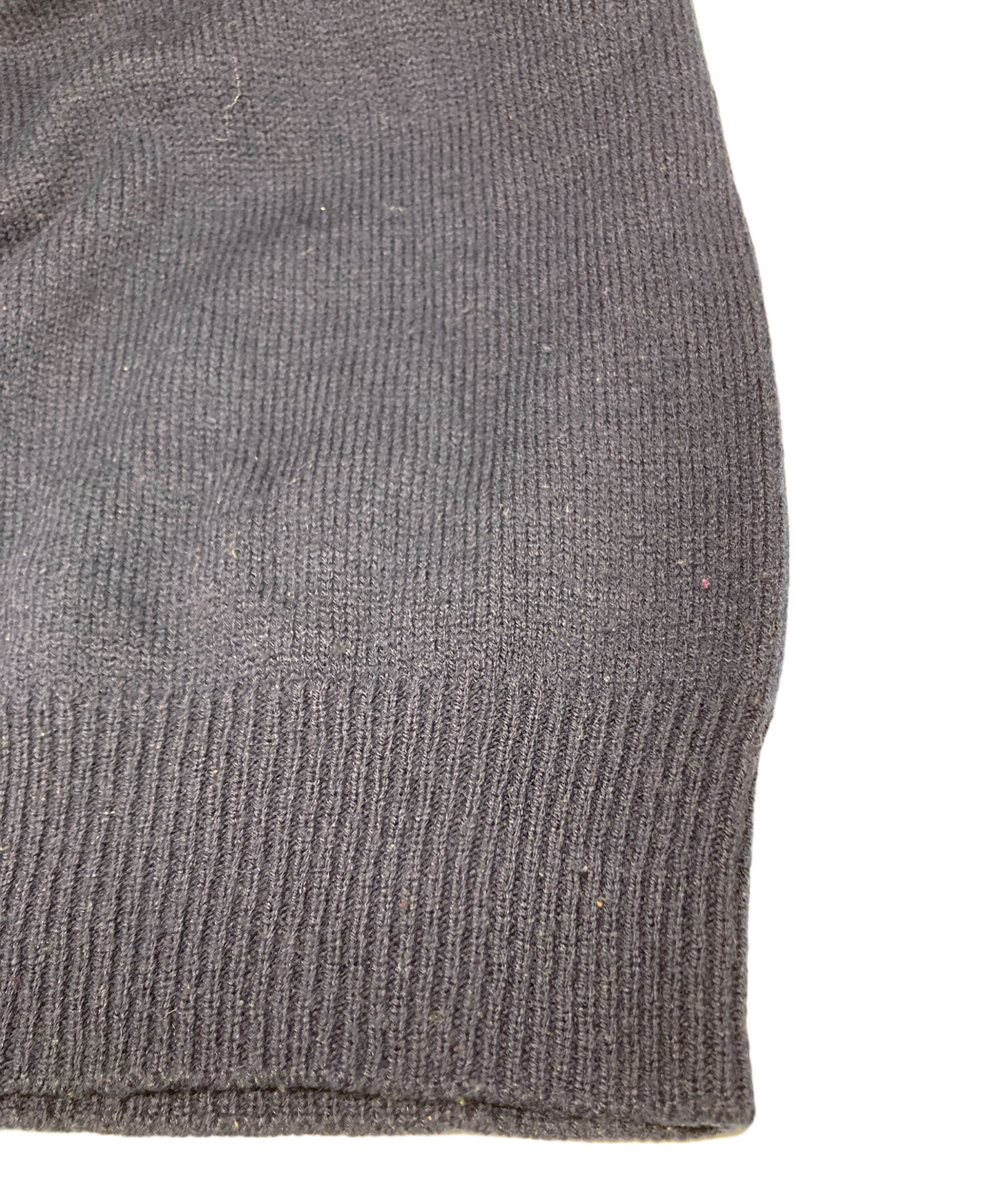 中古・古着通販】stussy (ステューシー) ロゴニット ネイビー サイズ:M 